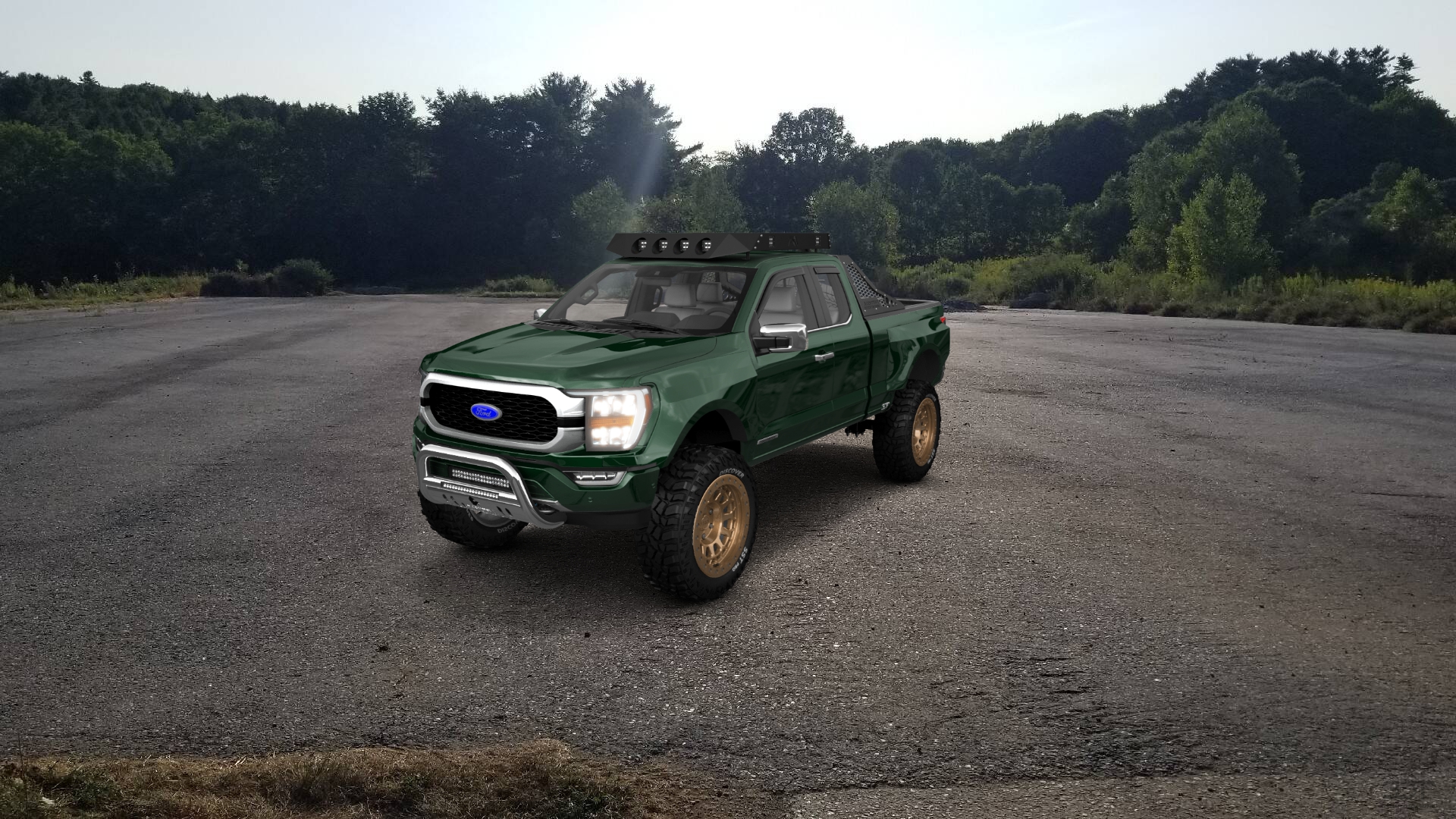 Ford F-150 Double Cab Pickup Truck 2021 tuning