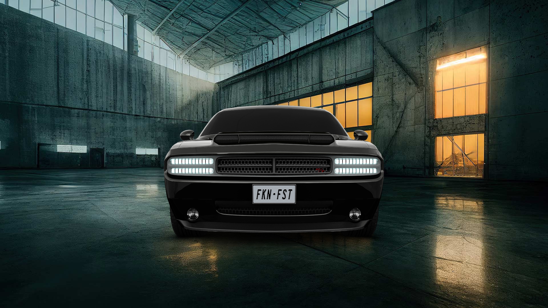 Dodge Challenger 2 Door Coupe 2009