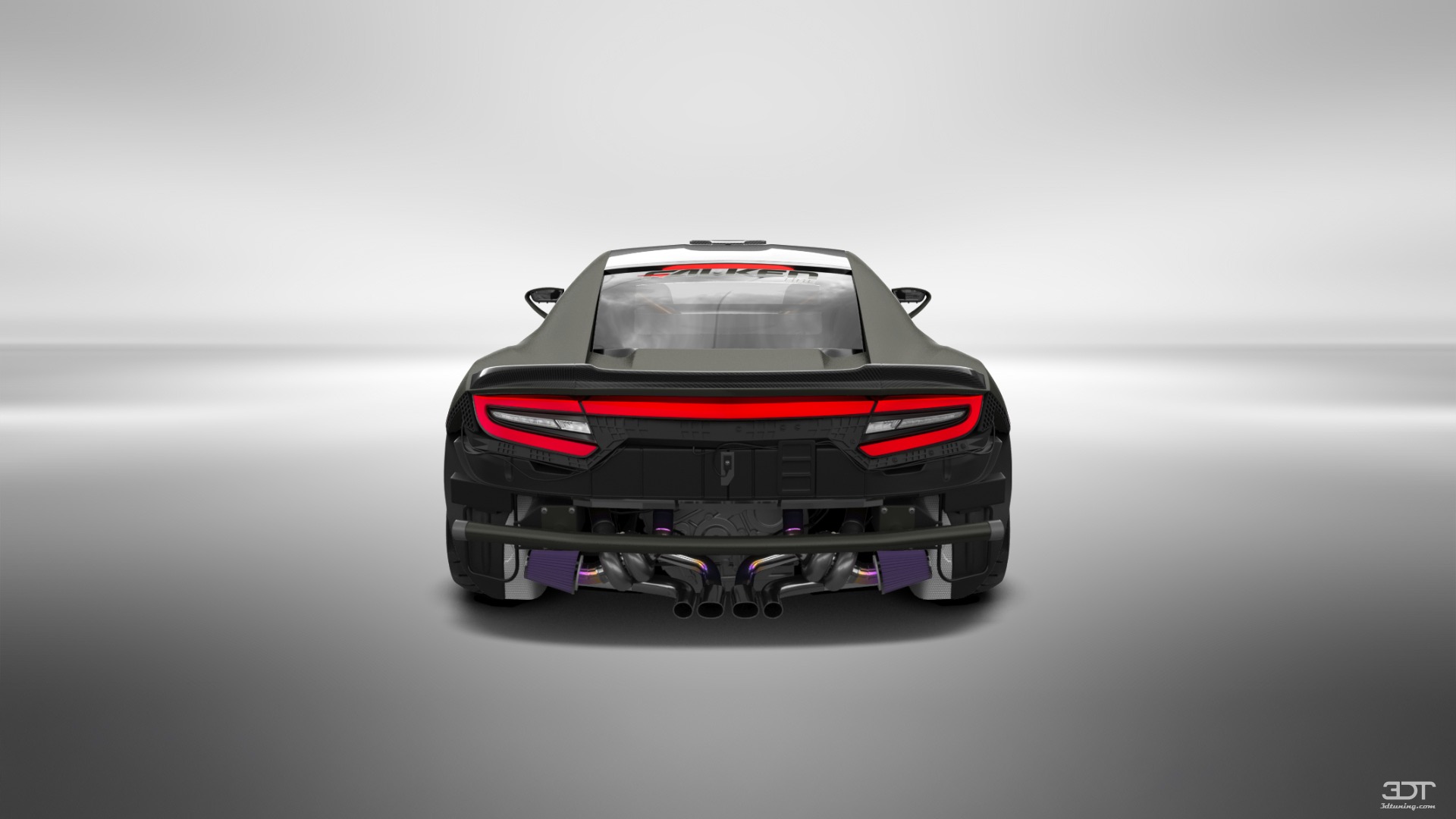 Acura NSX 2 Door Coupe 2017
