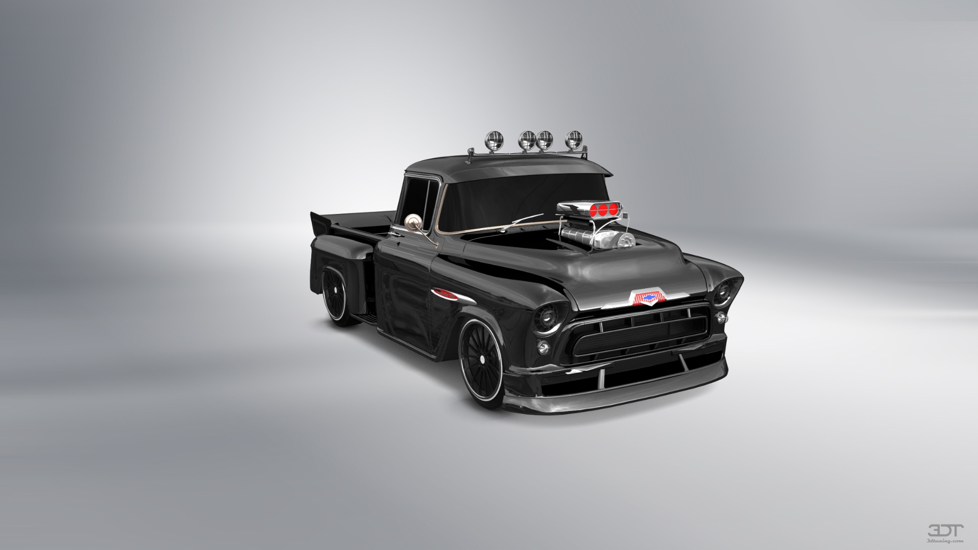 Chevrolet 3100 2 Door pickup truck 1955