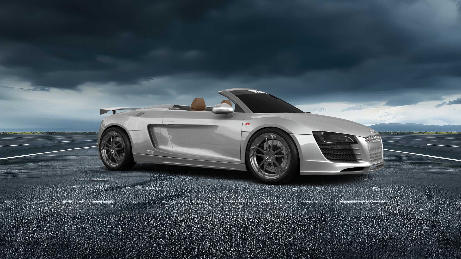Audi R8 Spyder 2 Door Convertible 2008
