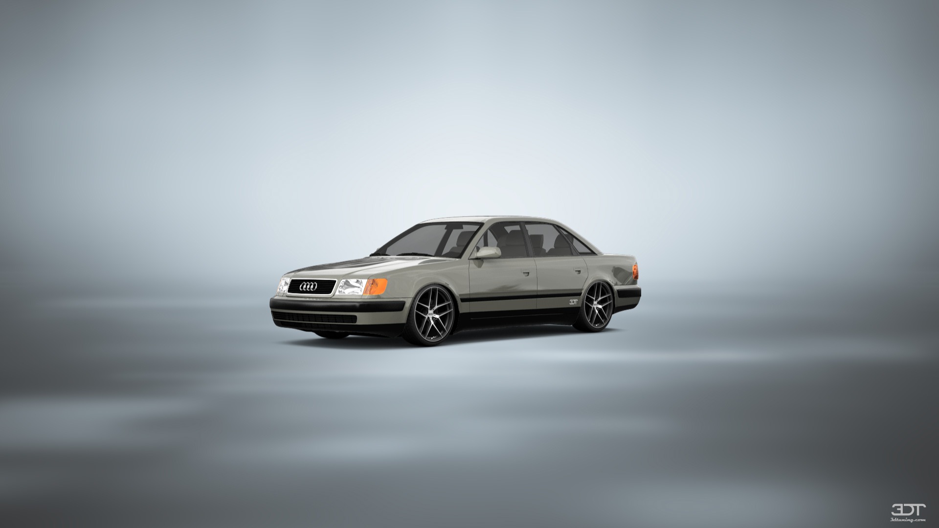 Audi 100 C4 Sedan 1991 tuning
