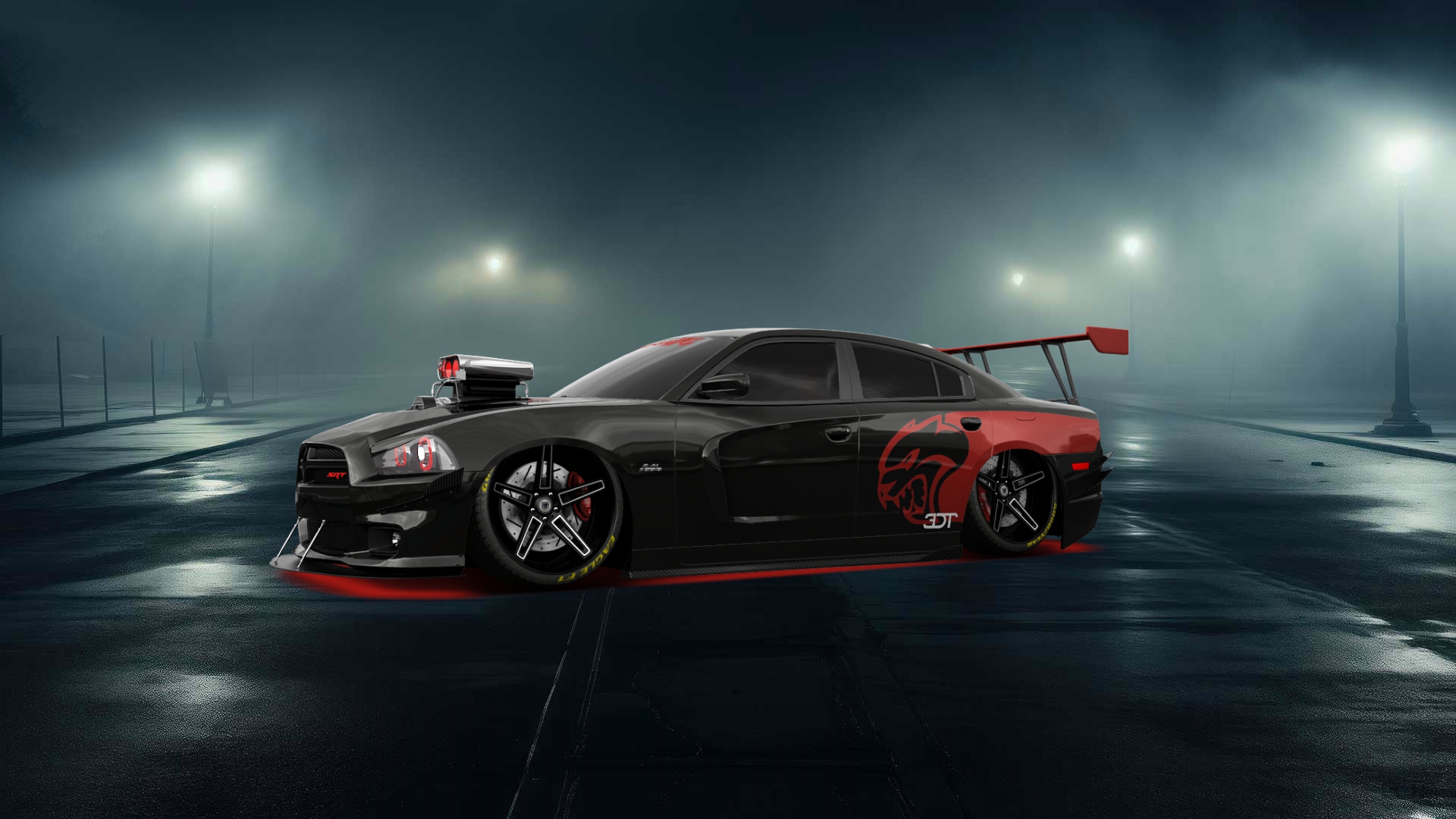 Dodge Charger SRT8 Sedan 2011 Images