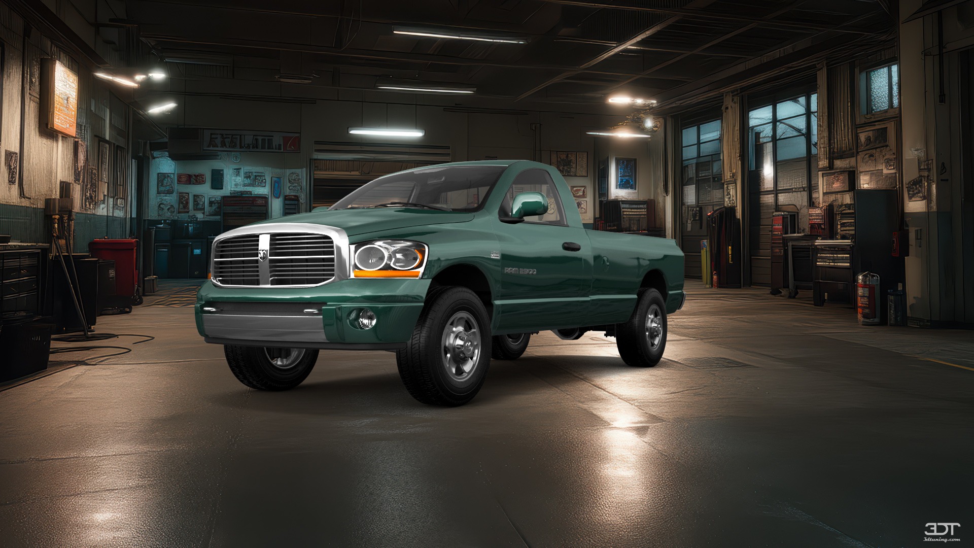 Dodge Ram 2500 Regular Cab 8ft box 2 Door truck 2003 Images