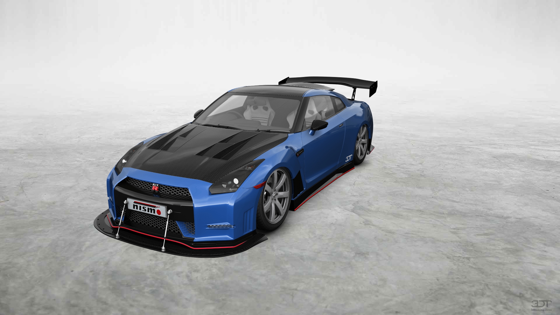 Nissan GT-R 2 Door Coupe 2010 tuning