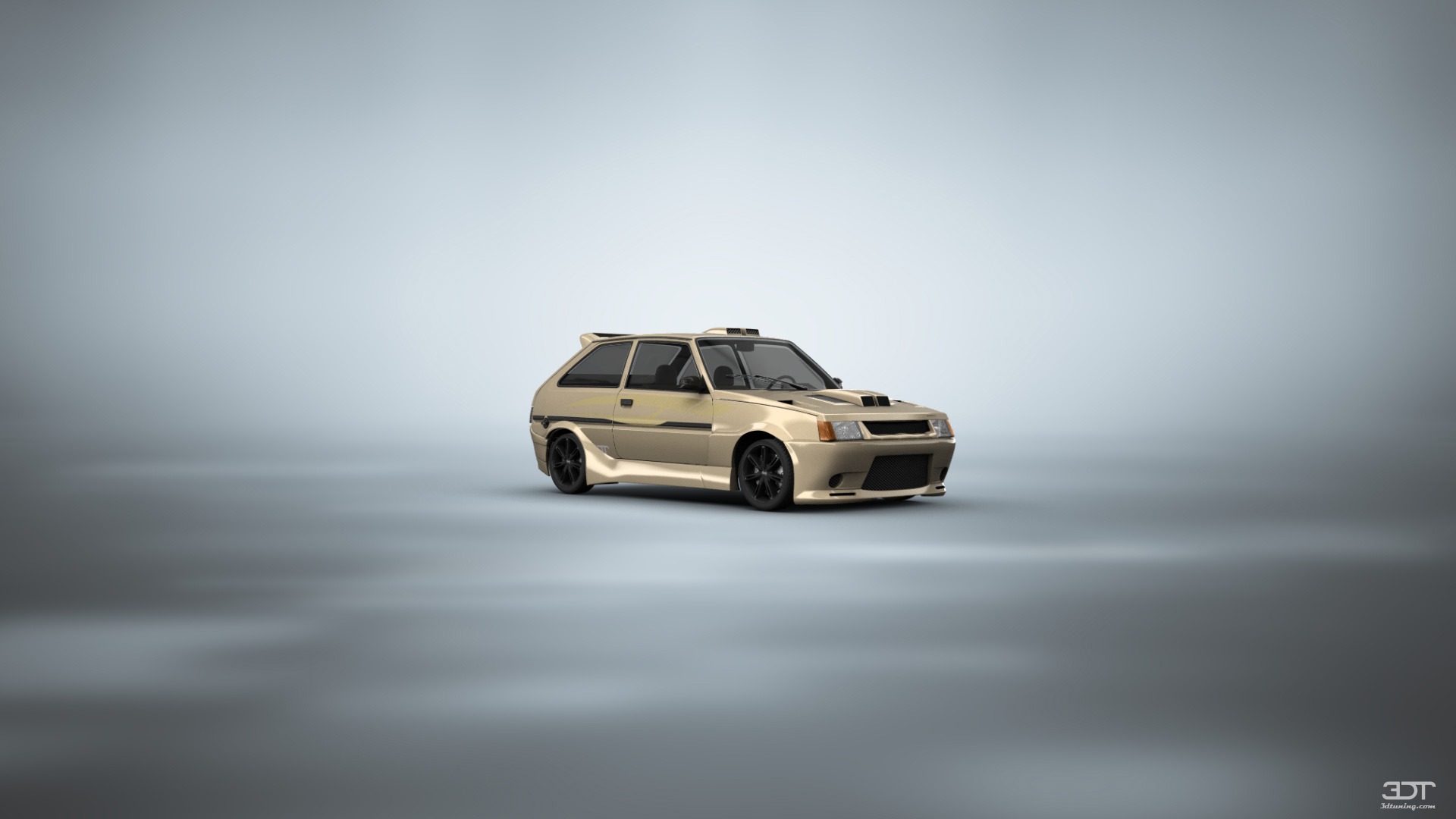 ZAZ 1102 Tavria 3 Door Hatchback 1990 tuning