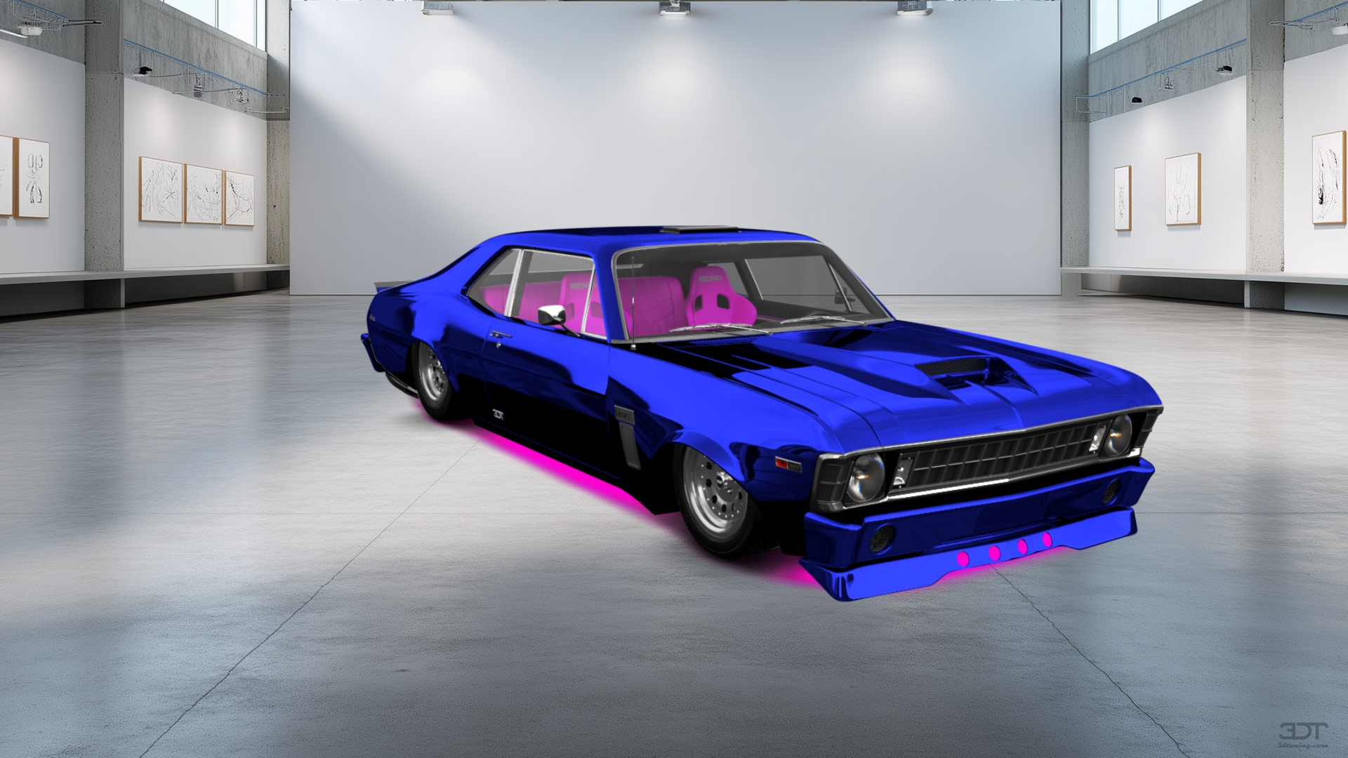 Chevrolet Chevy II Nova 2 Door Coupe 1968 tuning