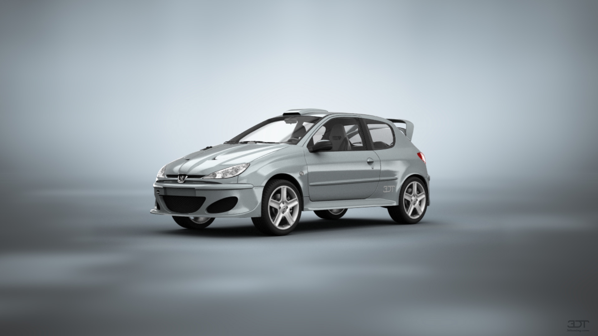 Peugeot 206 3 Door Hatchback 1998