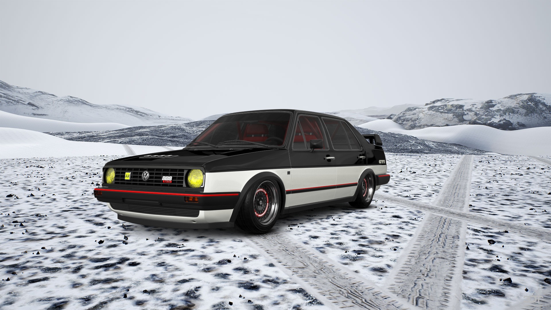 Volkswagen Jetta A2 (mk2) 4 Door Saloon 1985