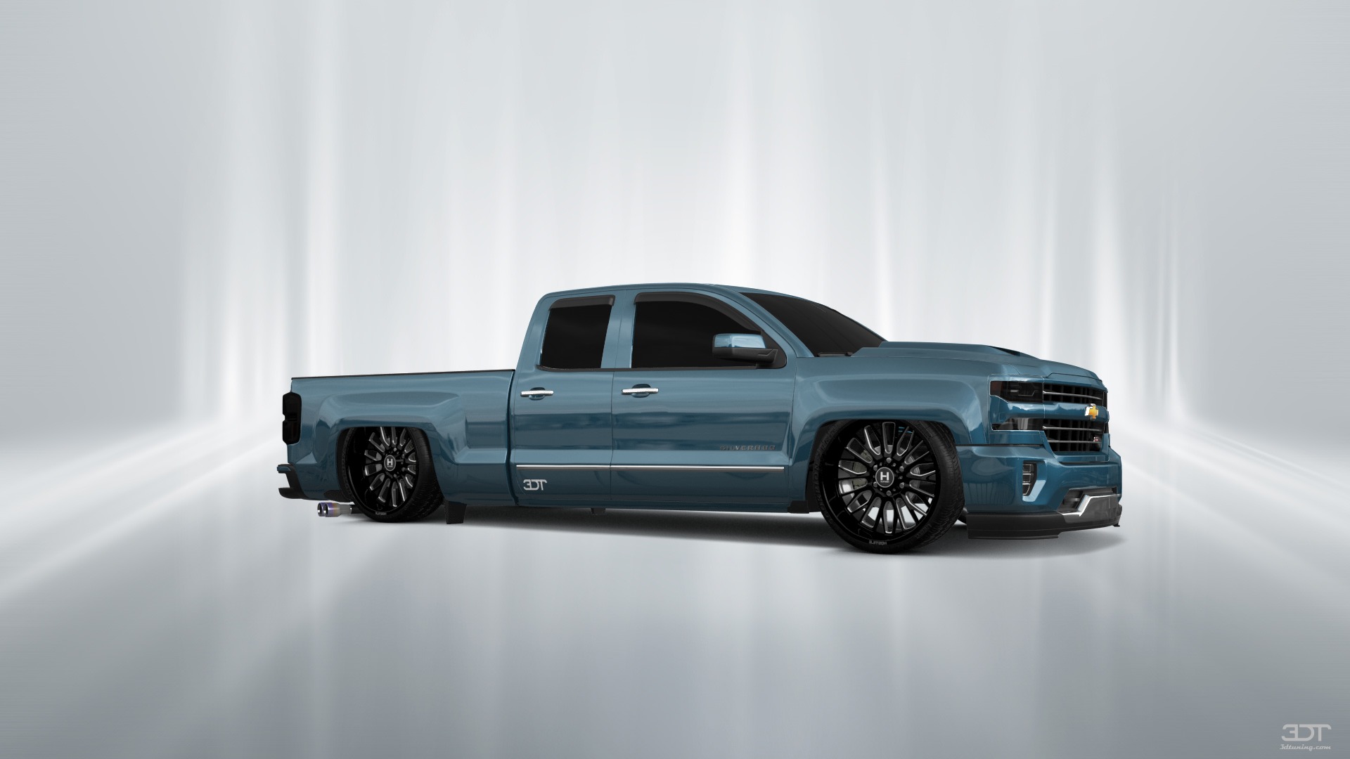 Chevrolet Silverado 1500 6.5 ft box 4 Door pickup truck 2016