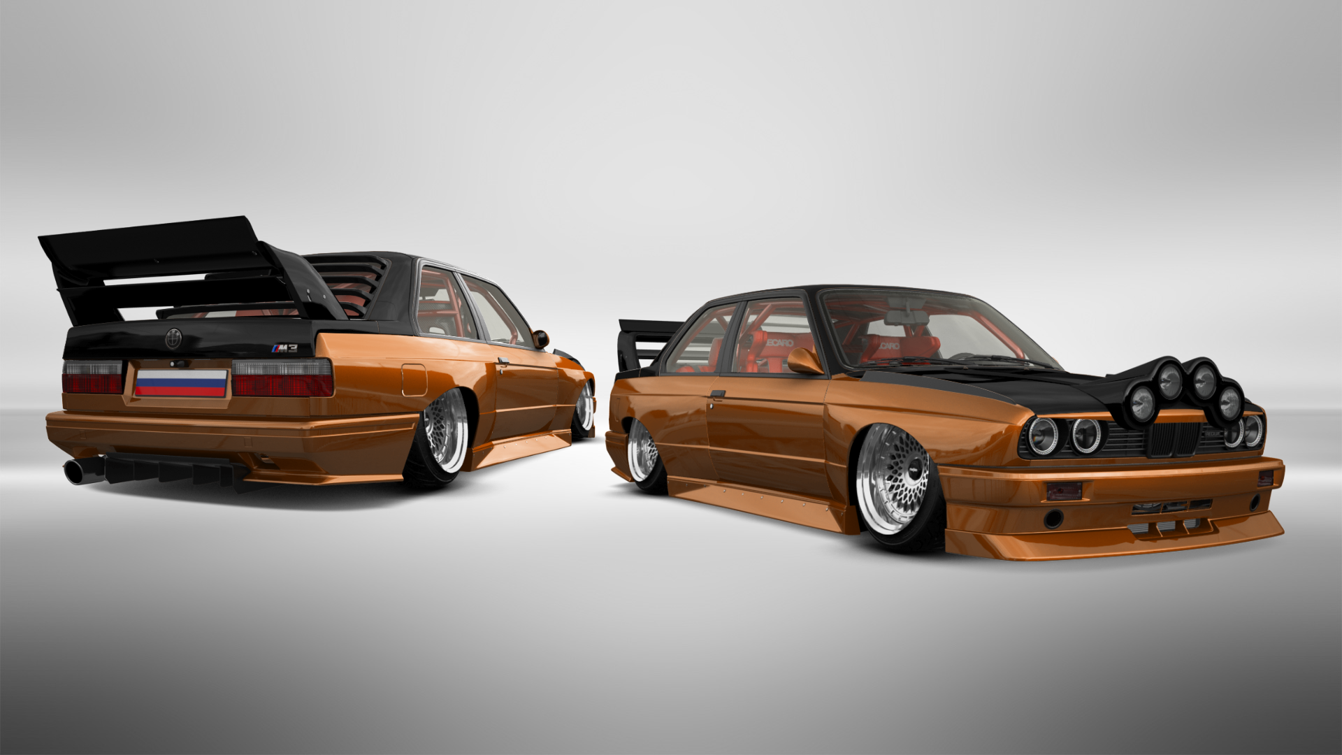 BMW M3 2 Door Coupe 1986 tuning
