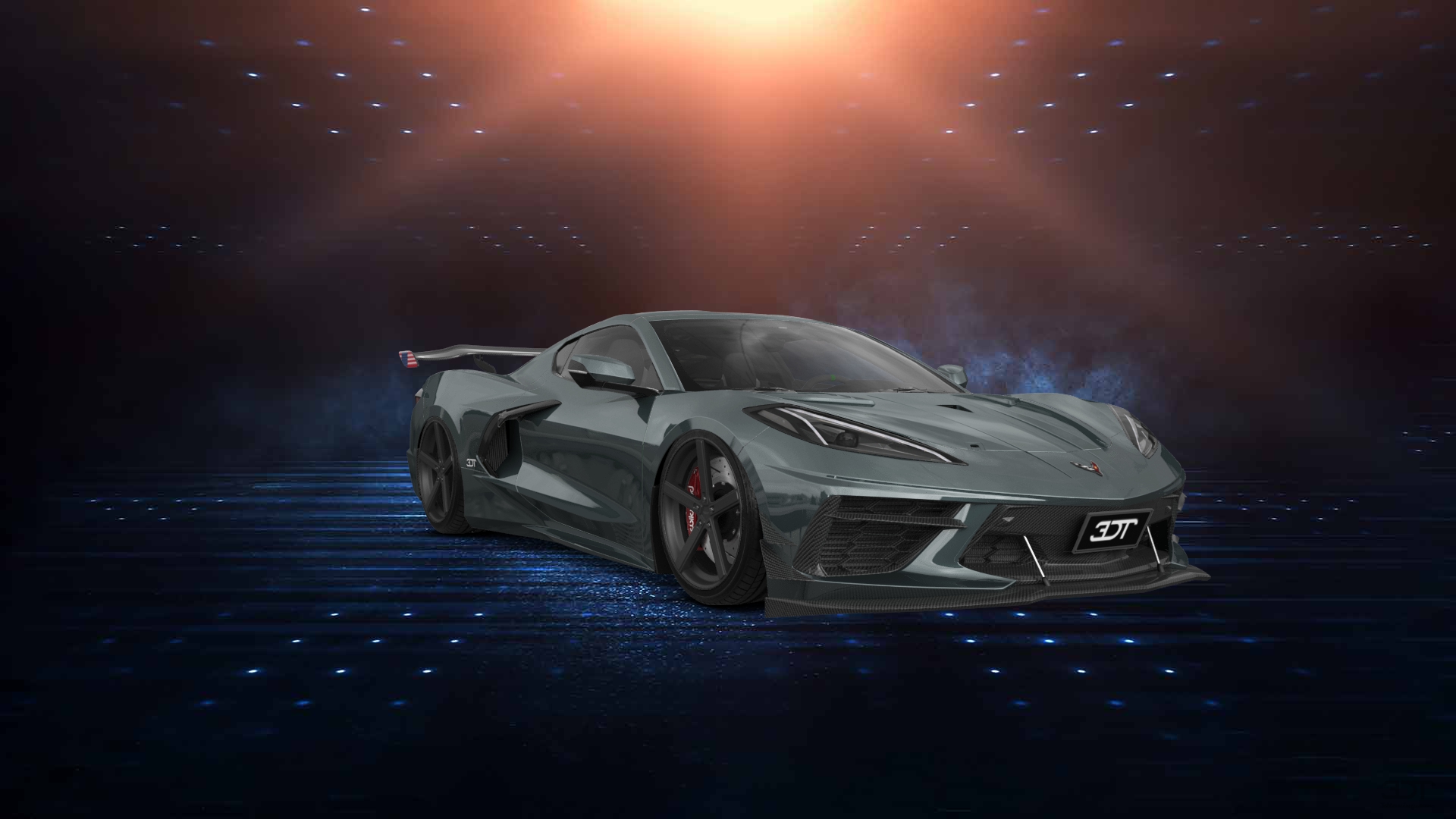 Chevrolet Corvette 2 door targa top 2020