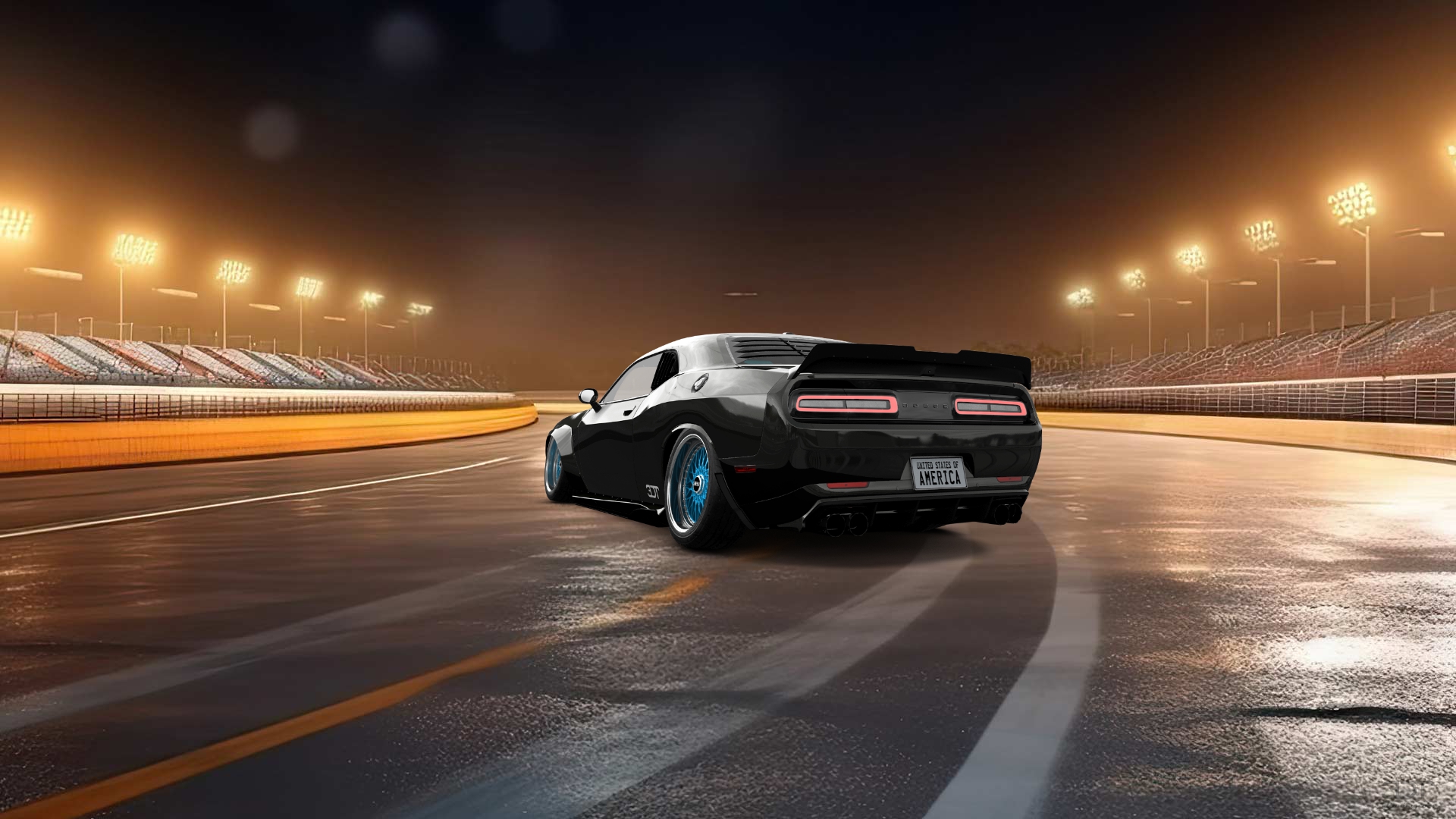 Dodge Challenger 2 Door Coupe 2015 tuning
