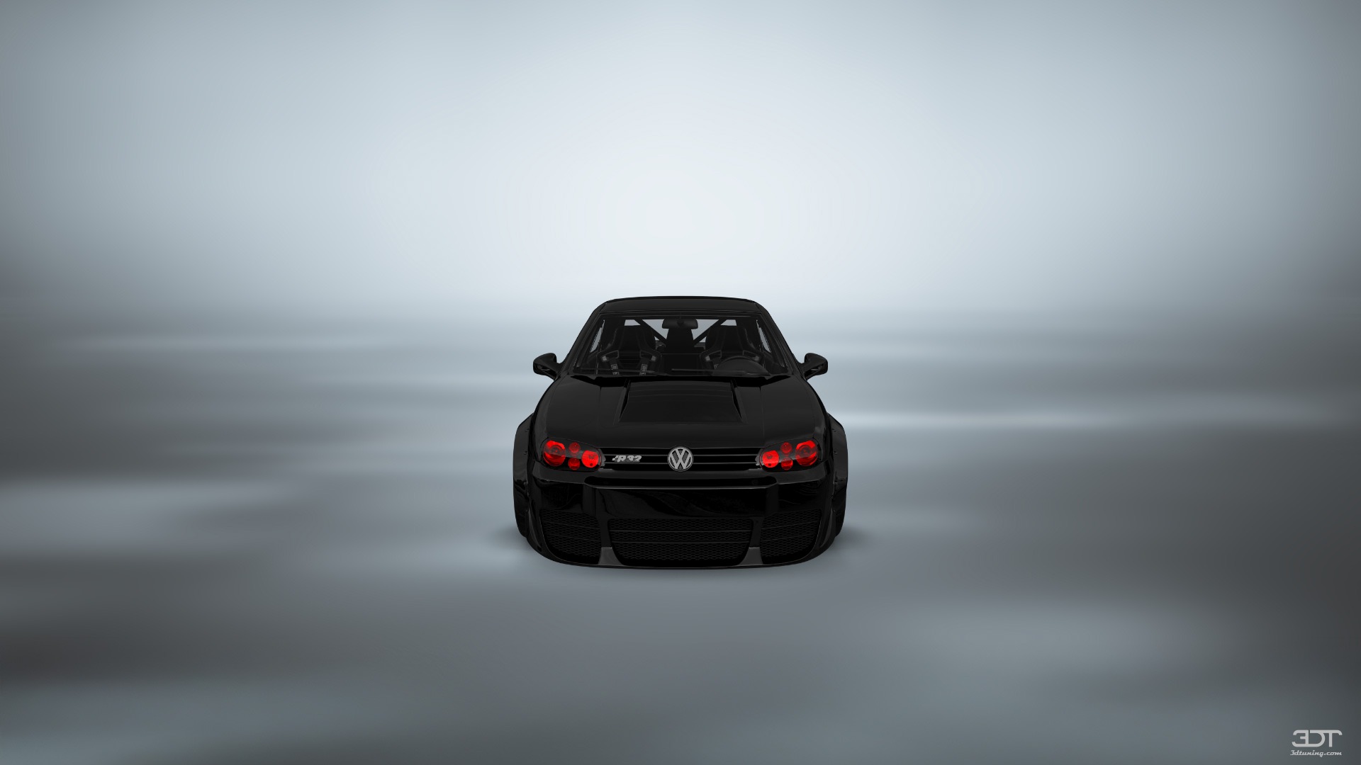 Volkswagen Golf 4 (mk4) 3 Door Hatchback 1997 tuning