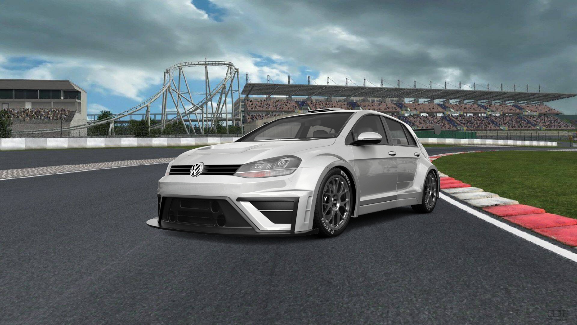 Volkswagen Golf 7 5 Door Hatchback 2013 Images