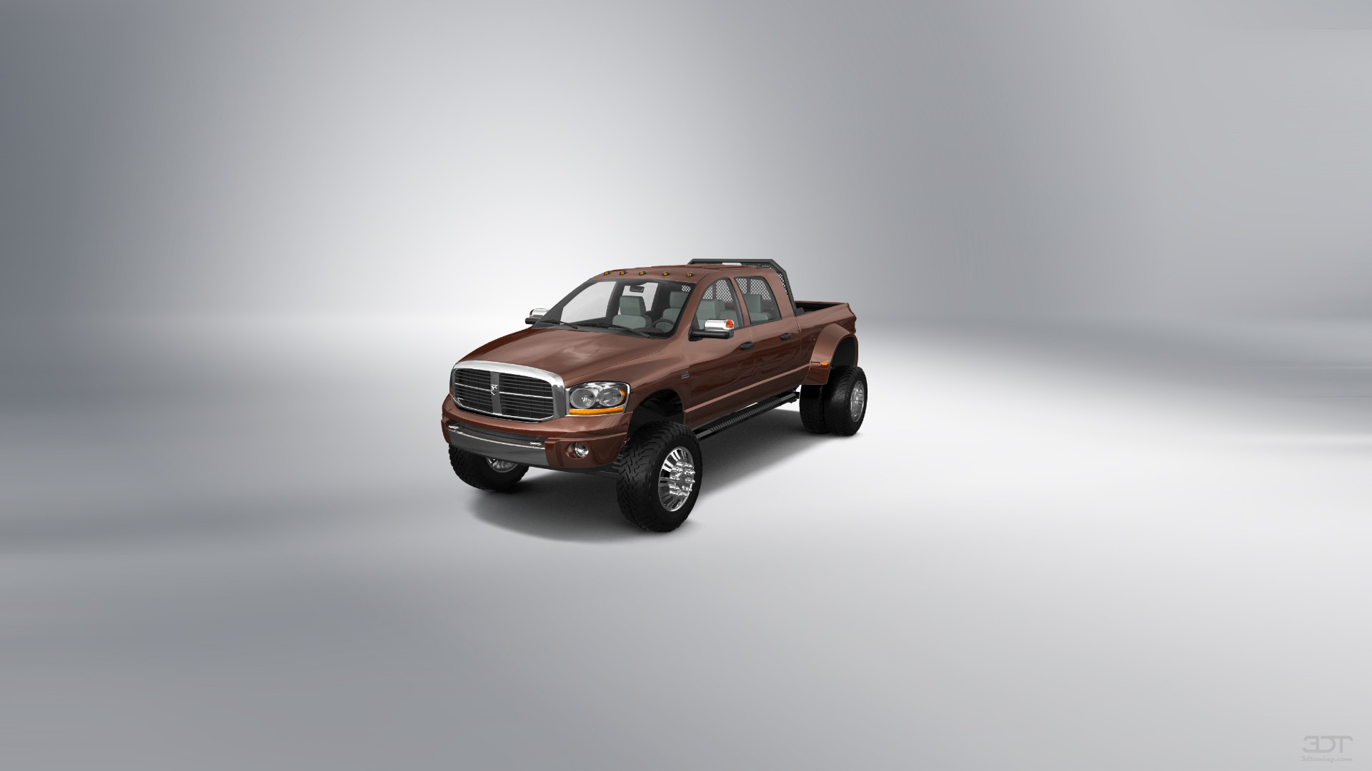 Dodge Ram 3500 Dually 4 Door pickup truck 2007