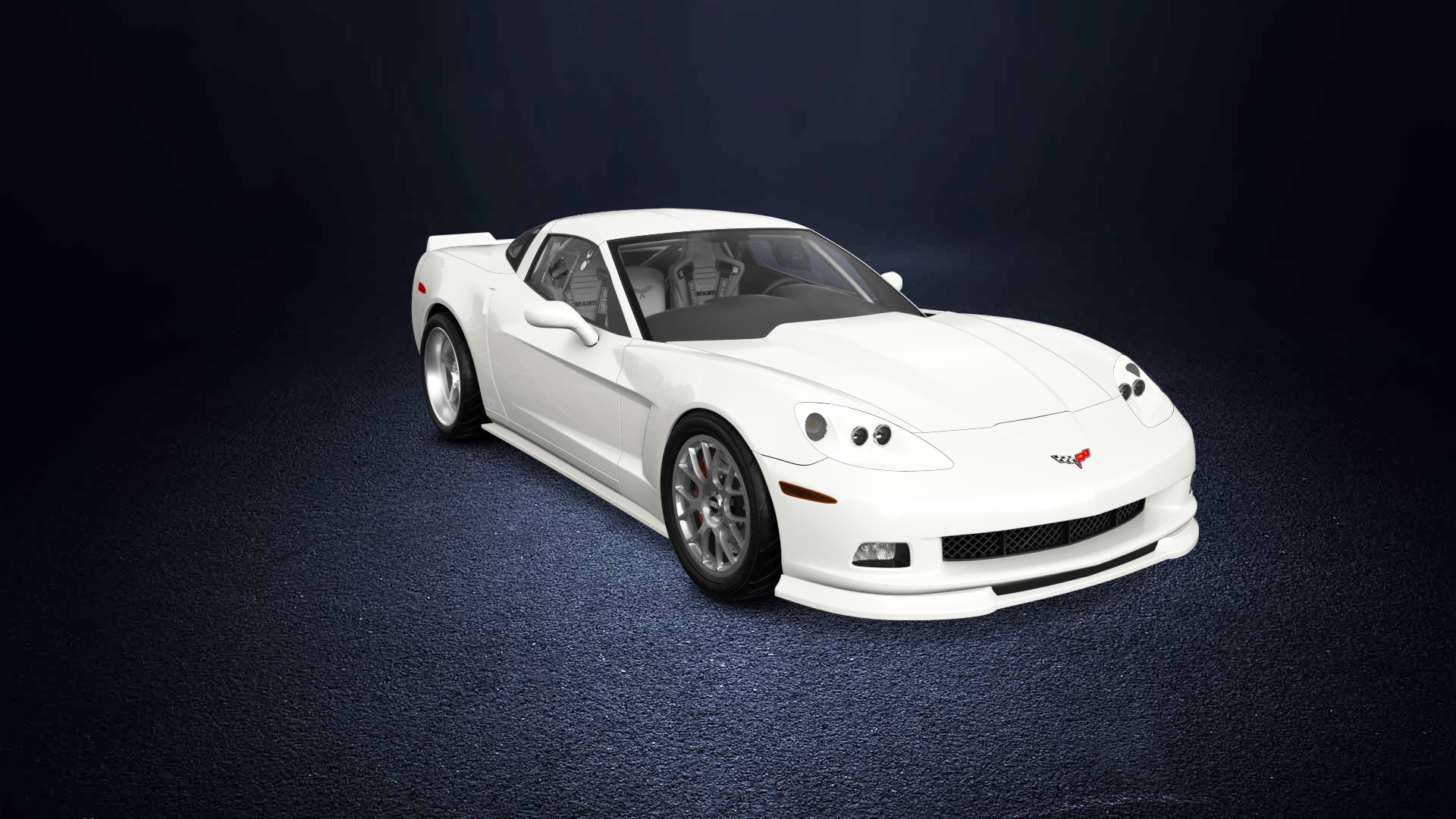 Chevrolet Corvette 2 Door Coupe 2004