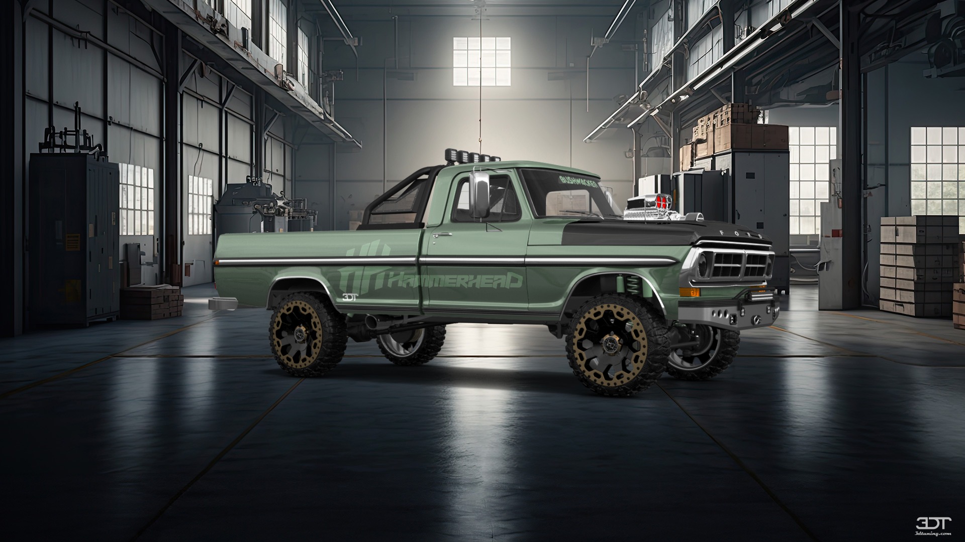 Ford F-250 2 Door pickup truck 1971 Images