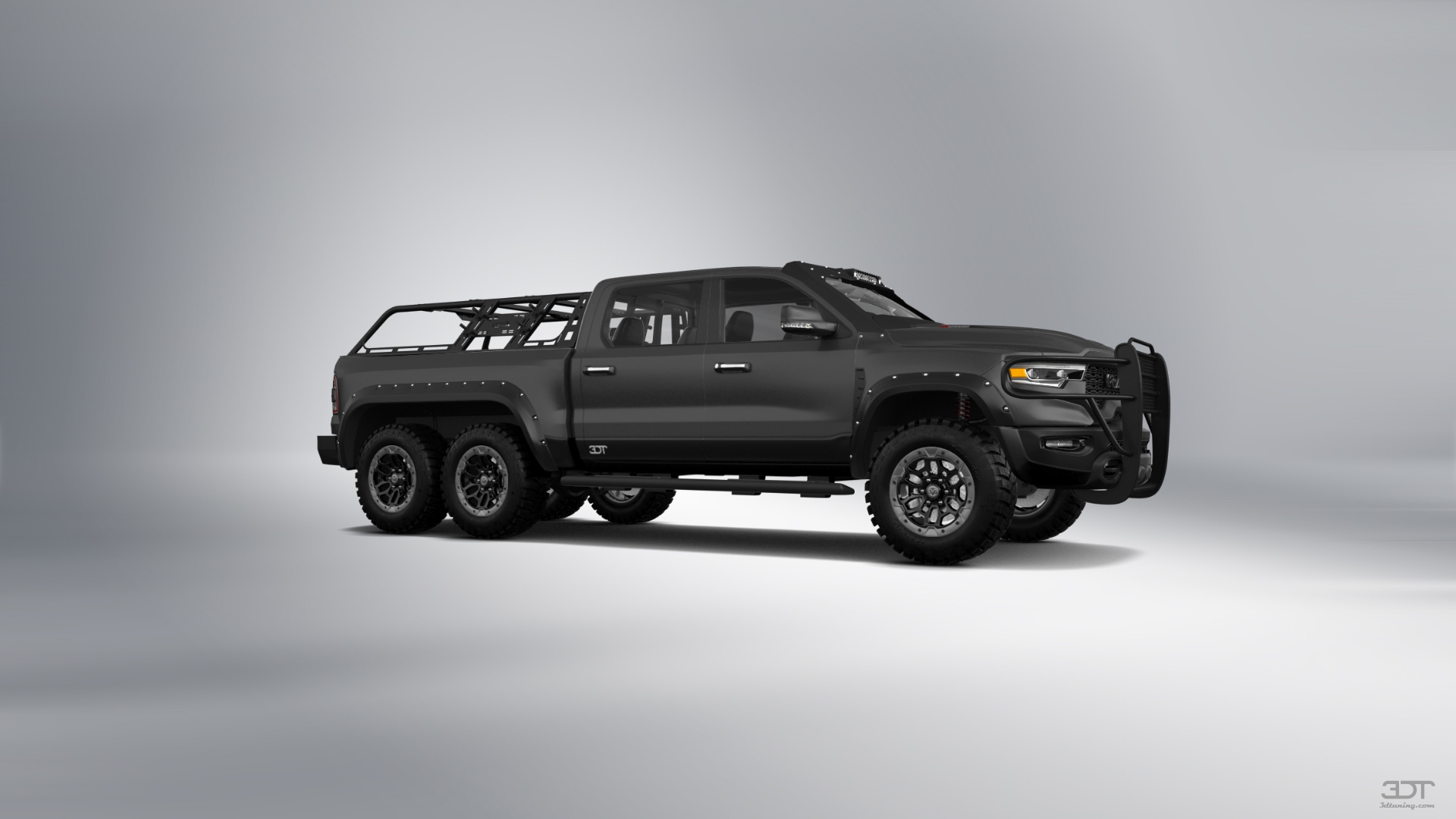 Dodge Ram Hennessey Mammoth 6X6 Truck 2021 tuning
