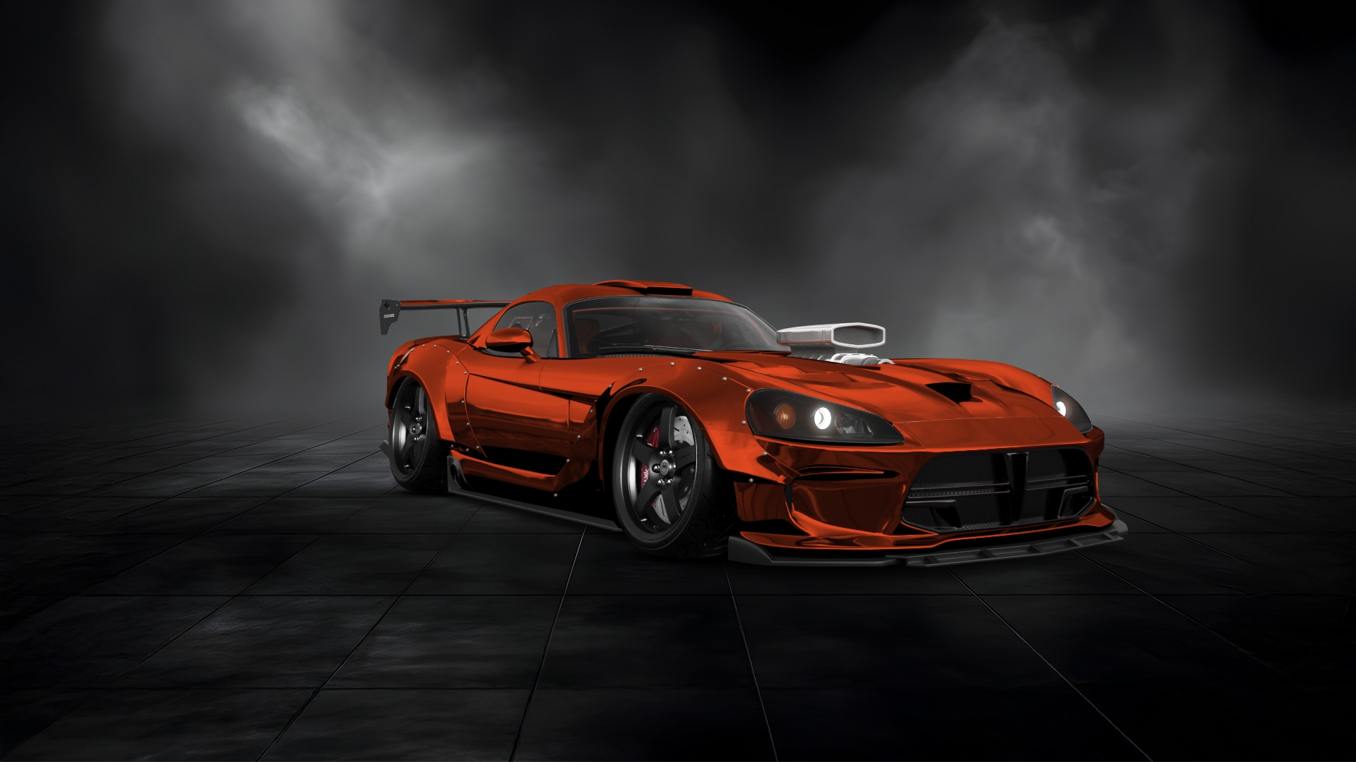 Dodge Viper 2 Door Coupe 2008