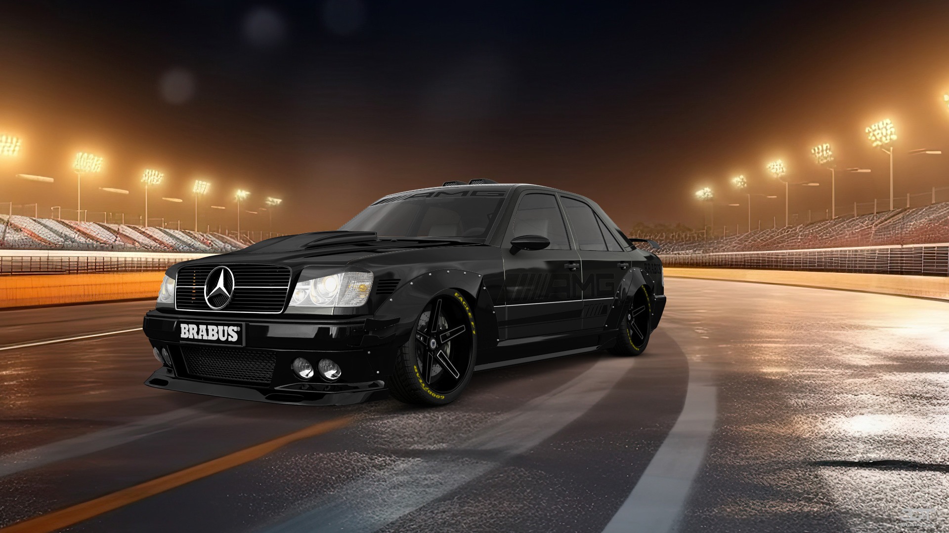 Mercedes E-Class Sedan 1984