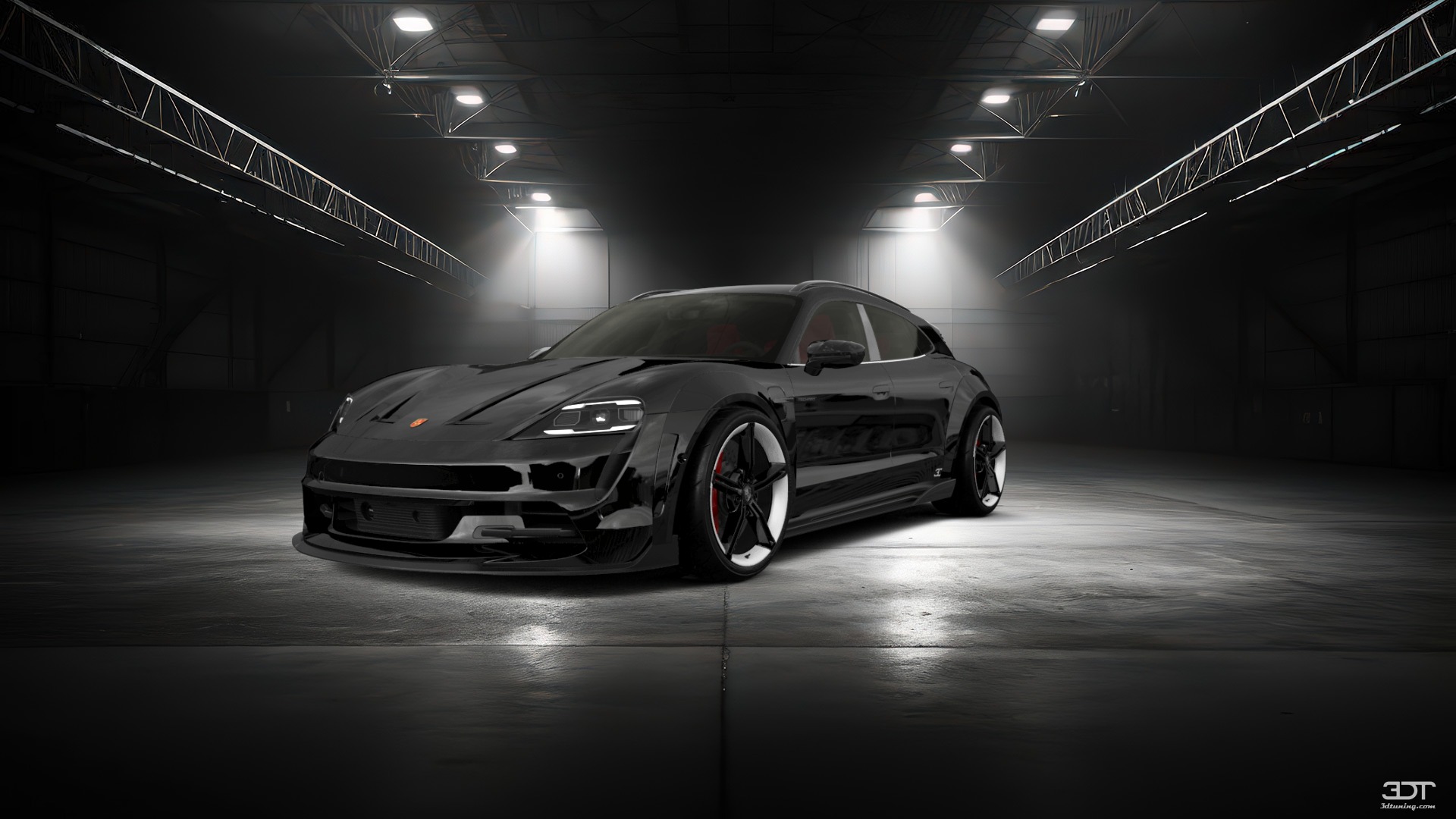 Porsche Taycan Sport Turismo Shooting Brake 2019
