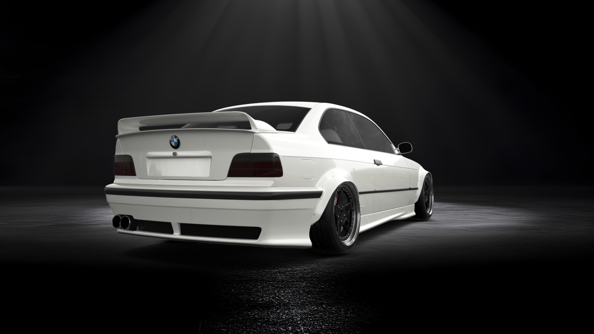 BMW 3 Series 2 Door Coupe 1993