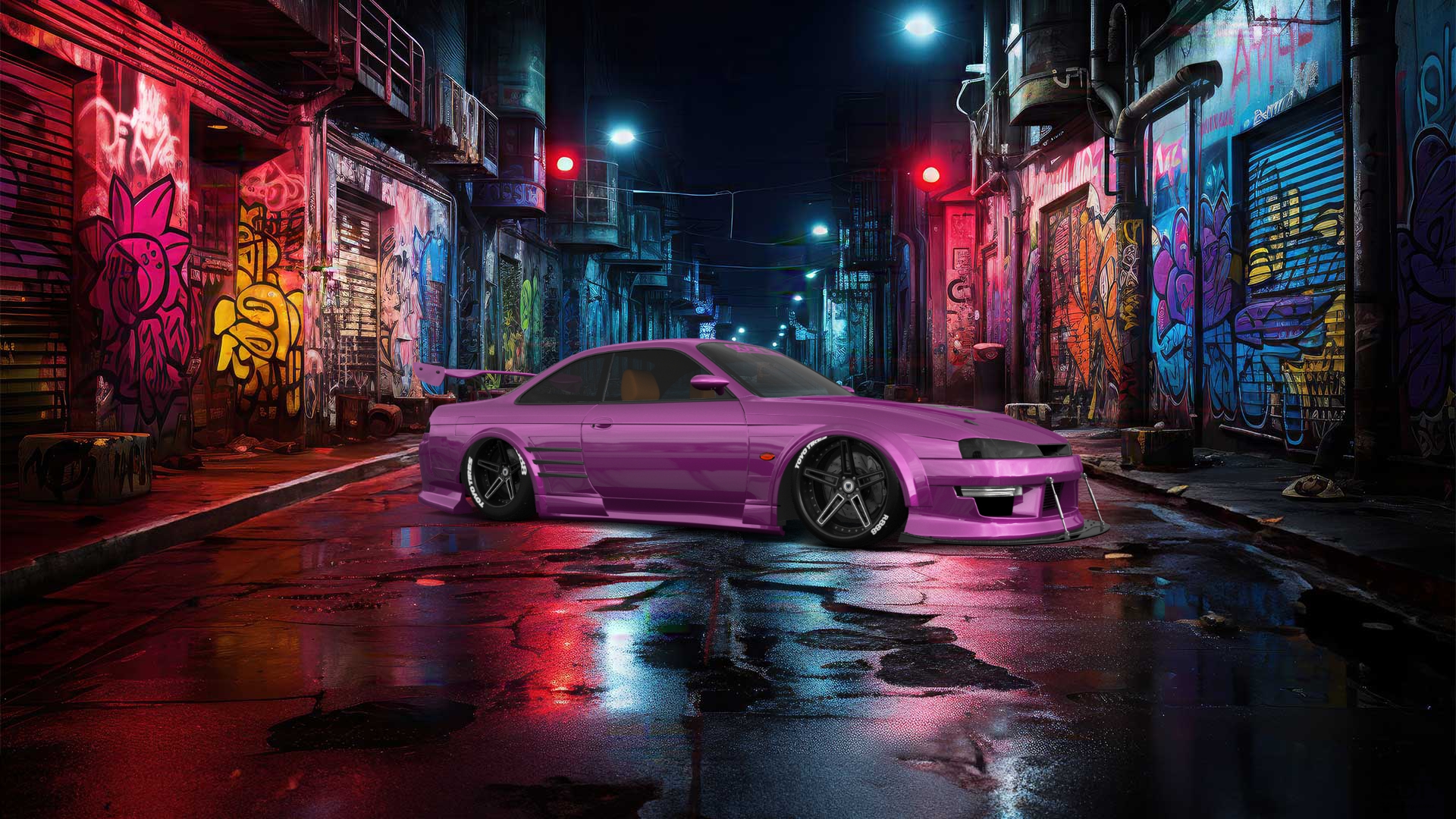 Nissan Silvia S14 2 Door Coupe 1995