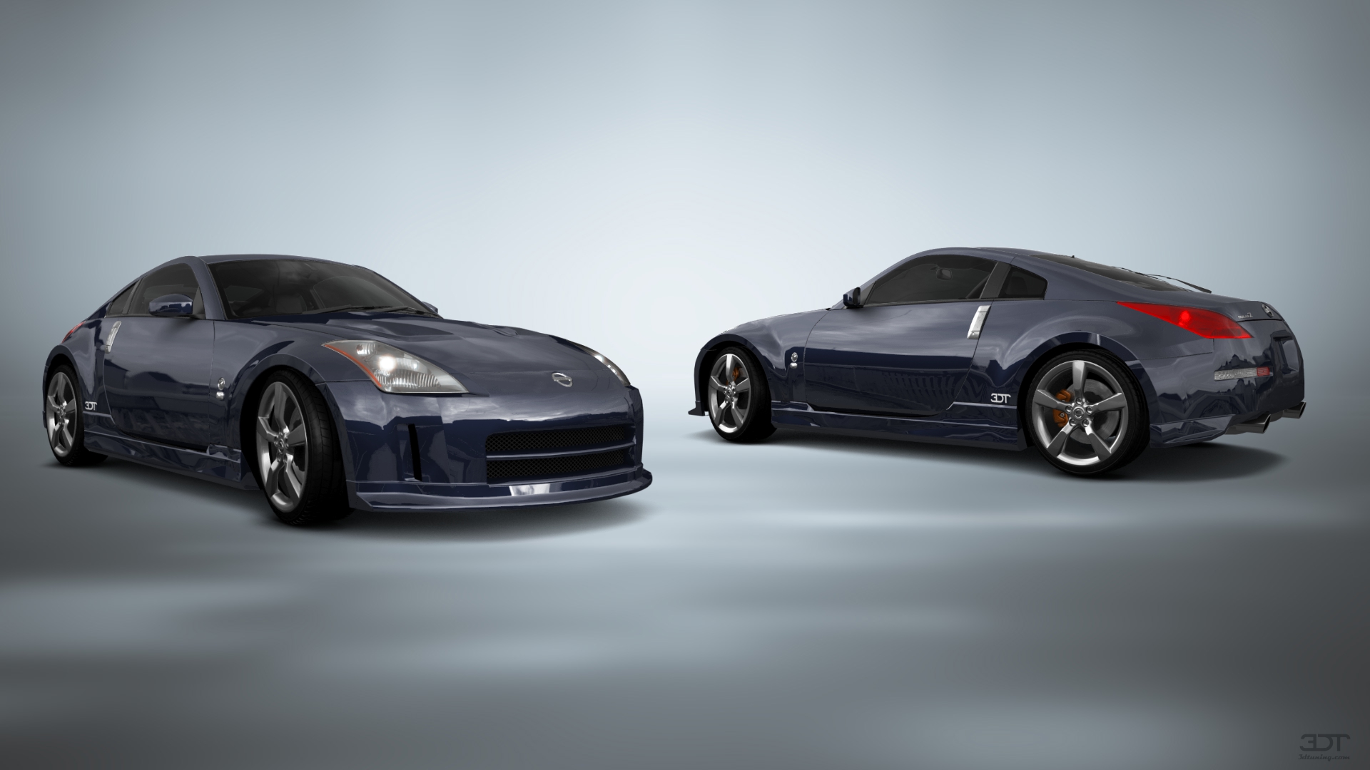 Nissan 350Z 2 Door Coupe 2002 tuning