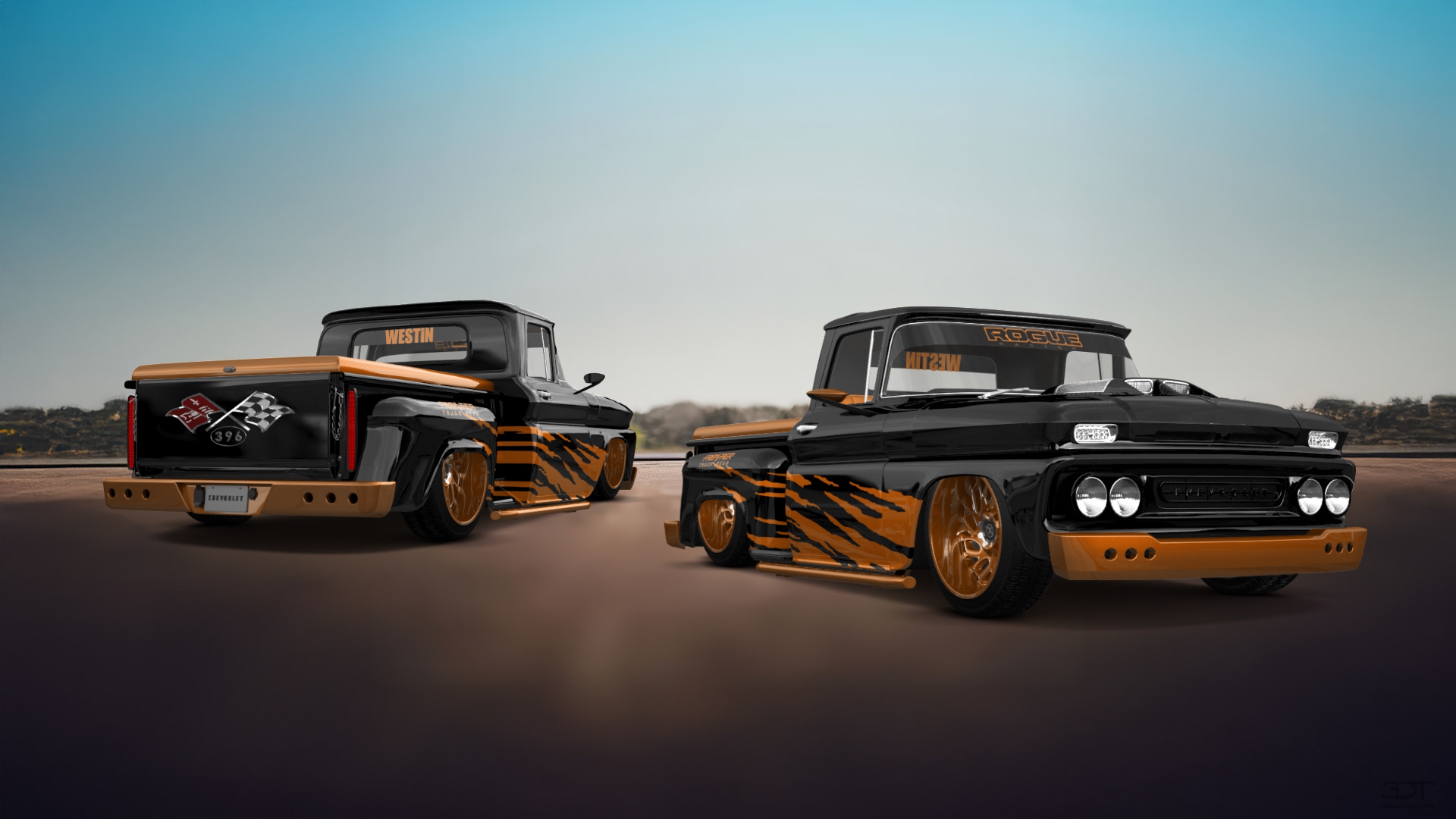 Chevrolet C-10 Stepside 2 Door pickup truck 1963 Images