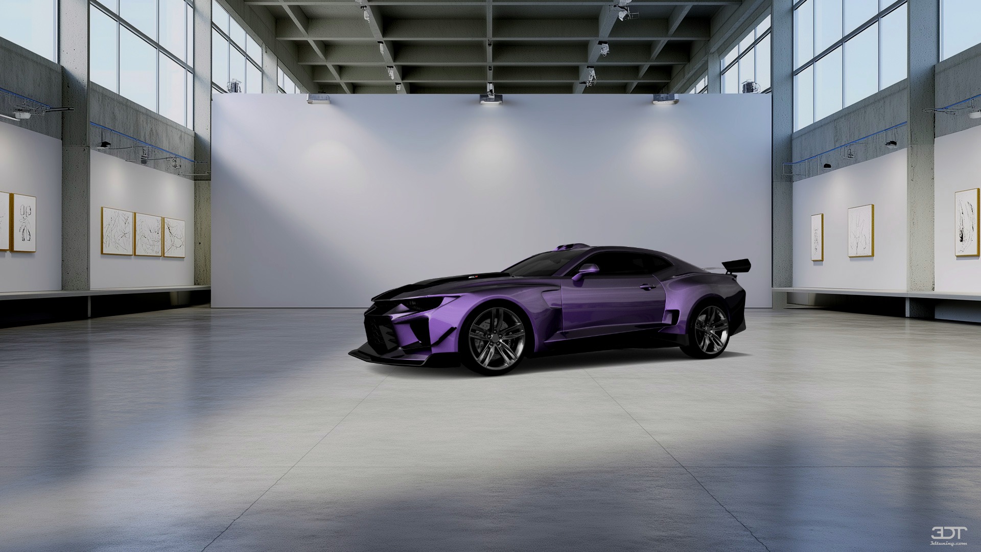 Chevrolet Camaro 2 Door Coupe 2016 tuning