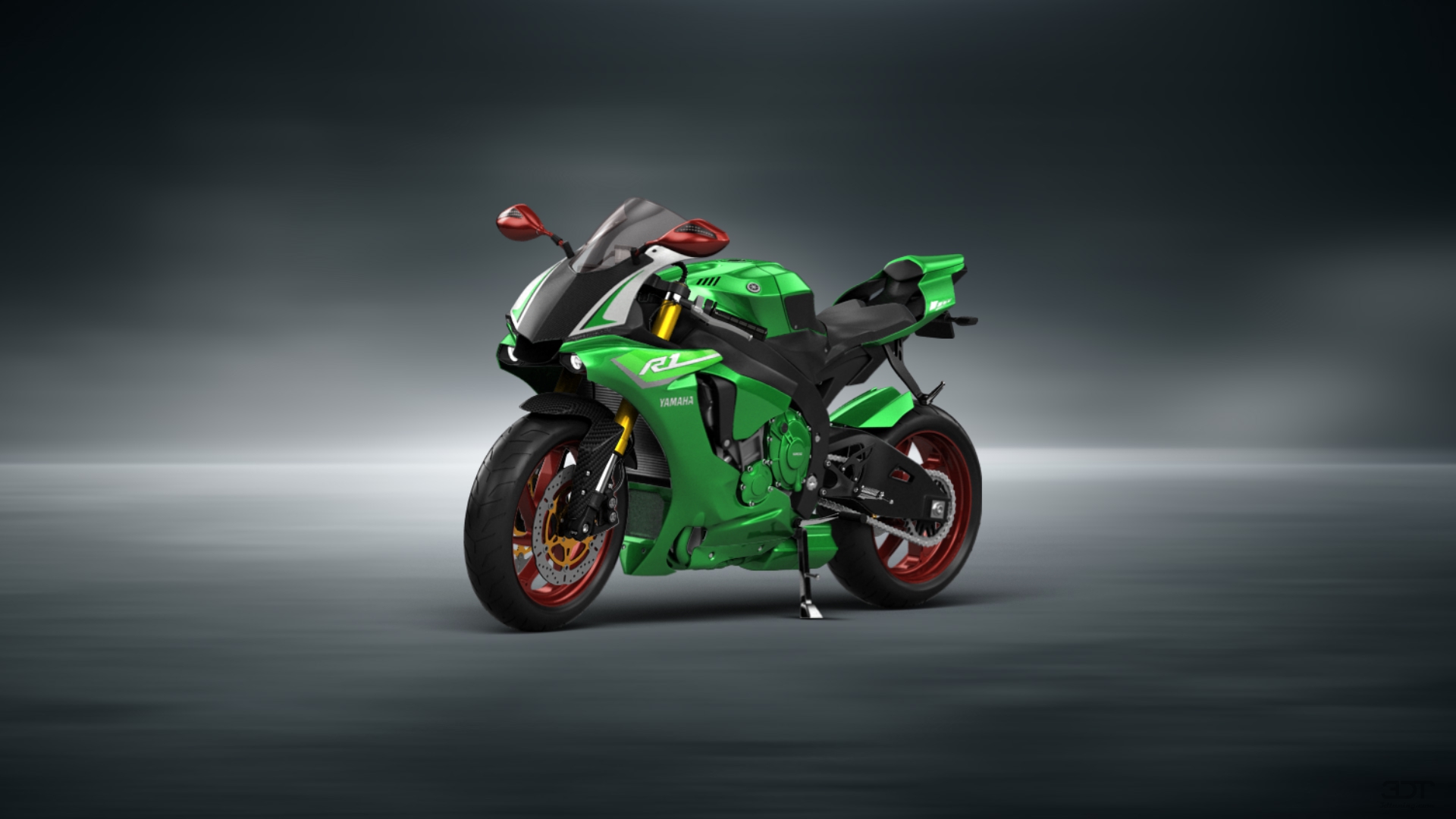 Yamaha YZF R1 Sport Bike 2015 tuning