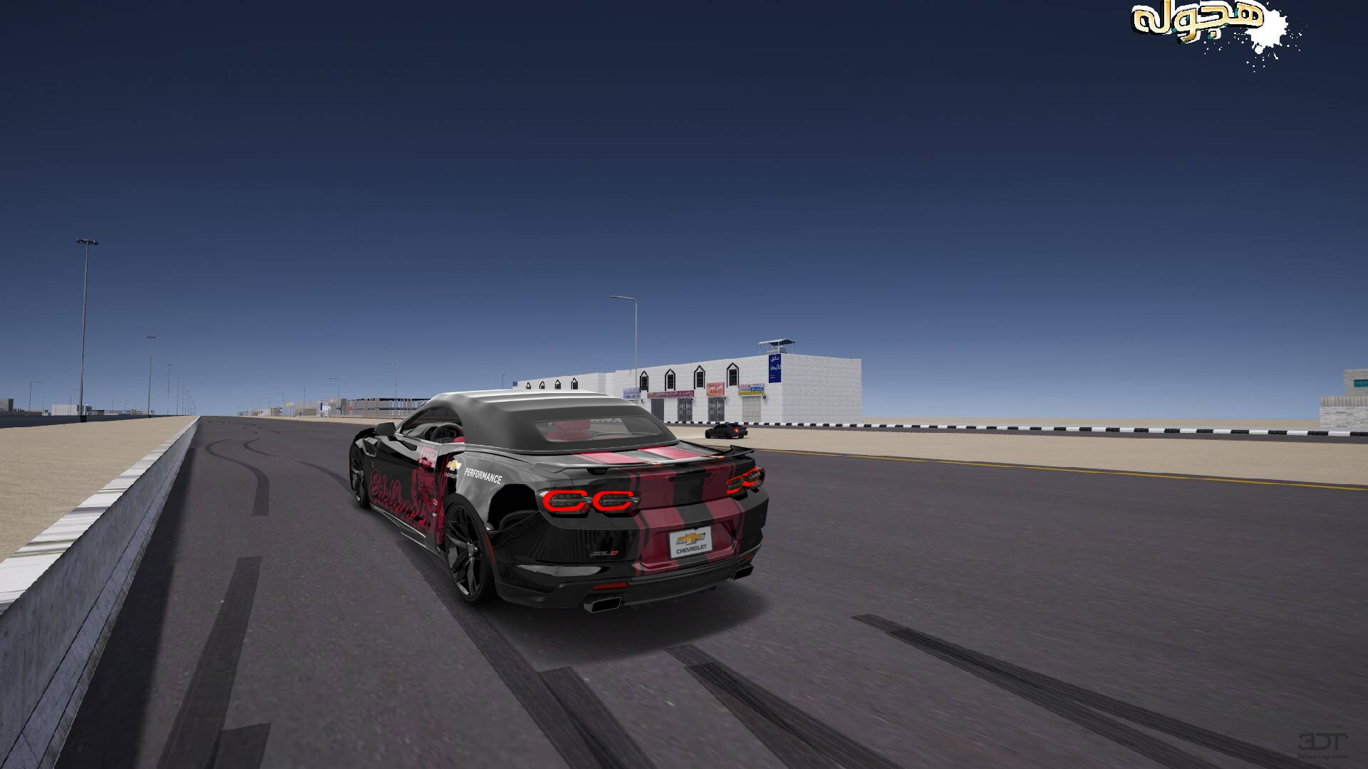 Chevrolet Camaro 2 Door Convertible 2016