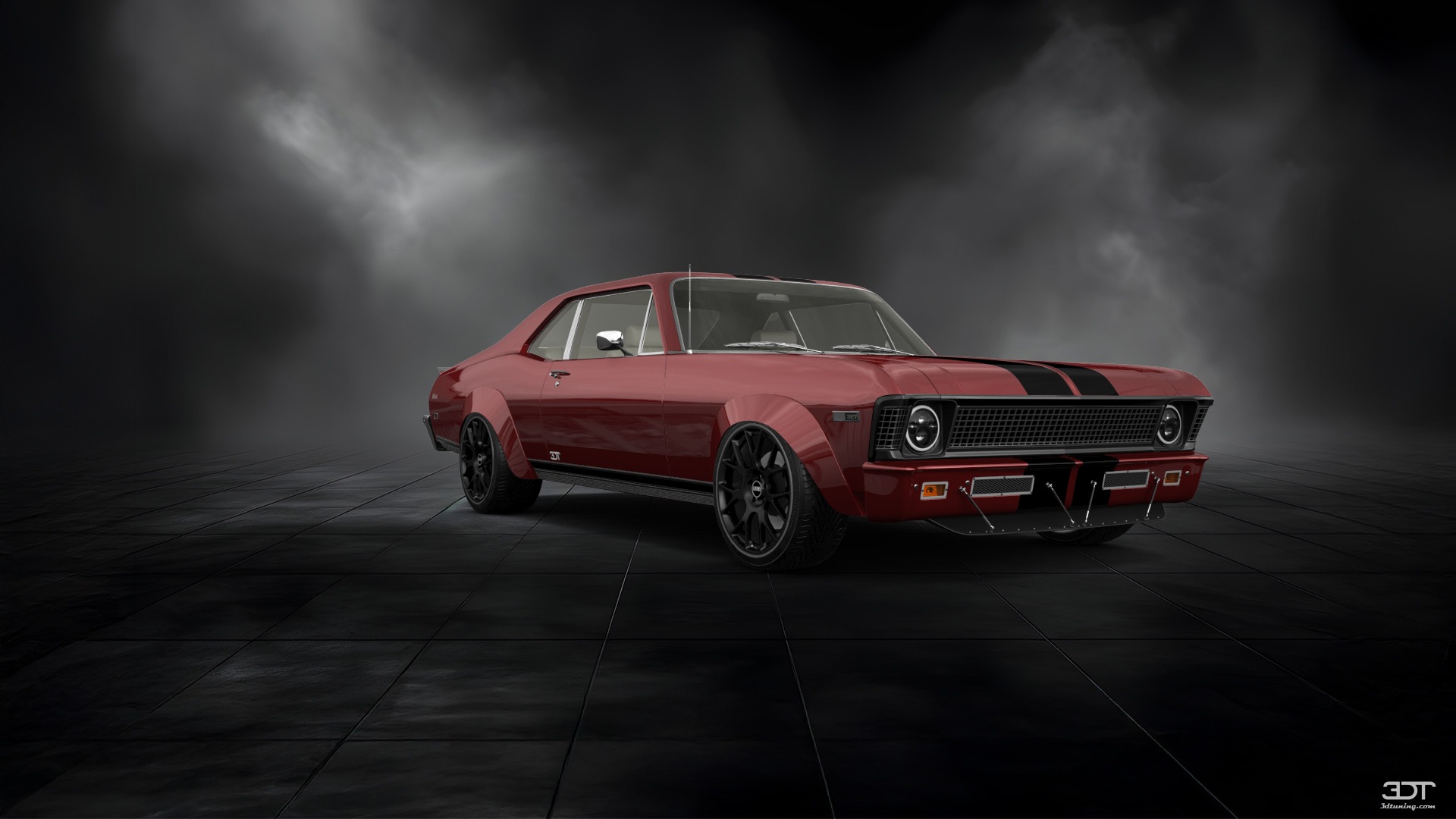 Chevrolet Chevy II Nova 2 Door Coupe 1968