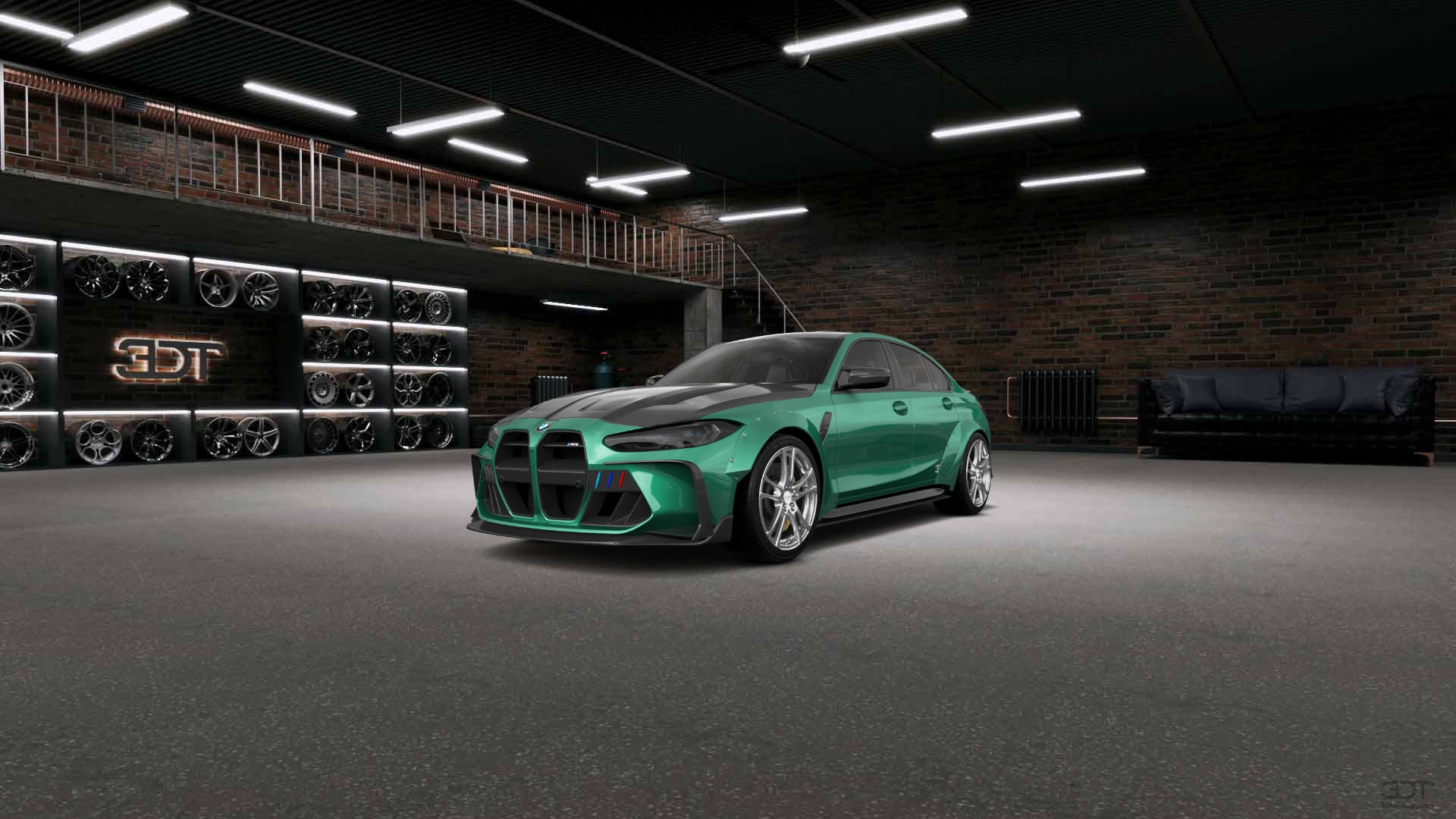 BMW M3 Sedan 2021 tuning