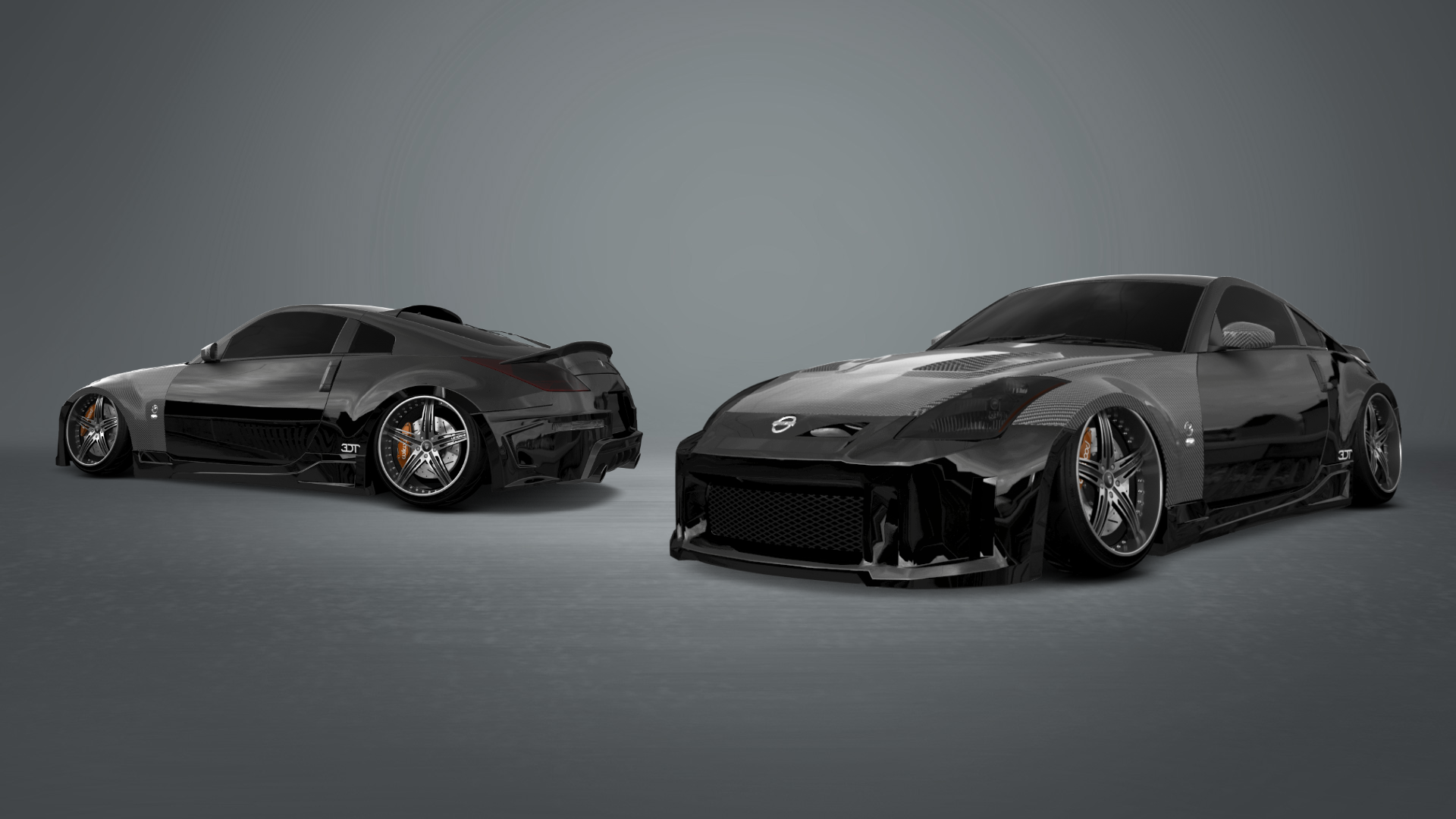 Nissan 350Z 2 Door Coupe 2002 tuning