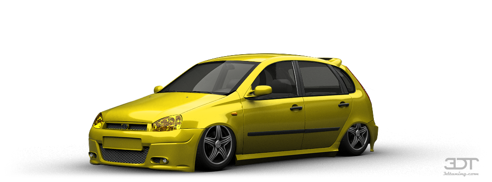 Tuning Lada Kalina 1119 5 Door Hatchback 2010