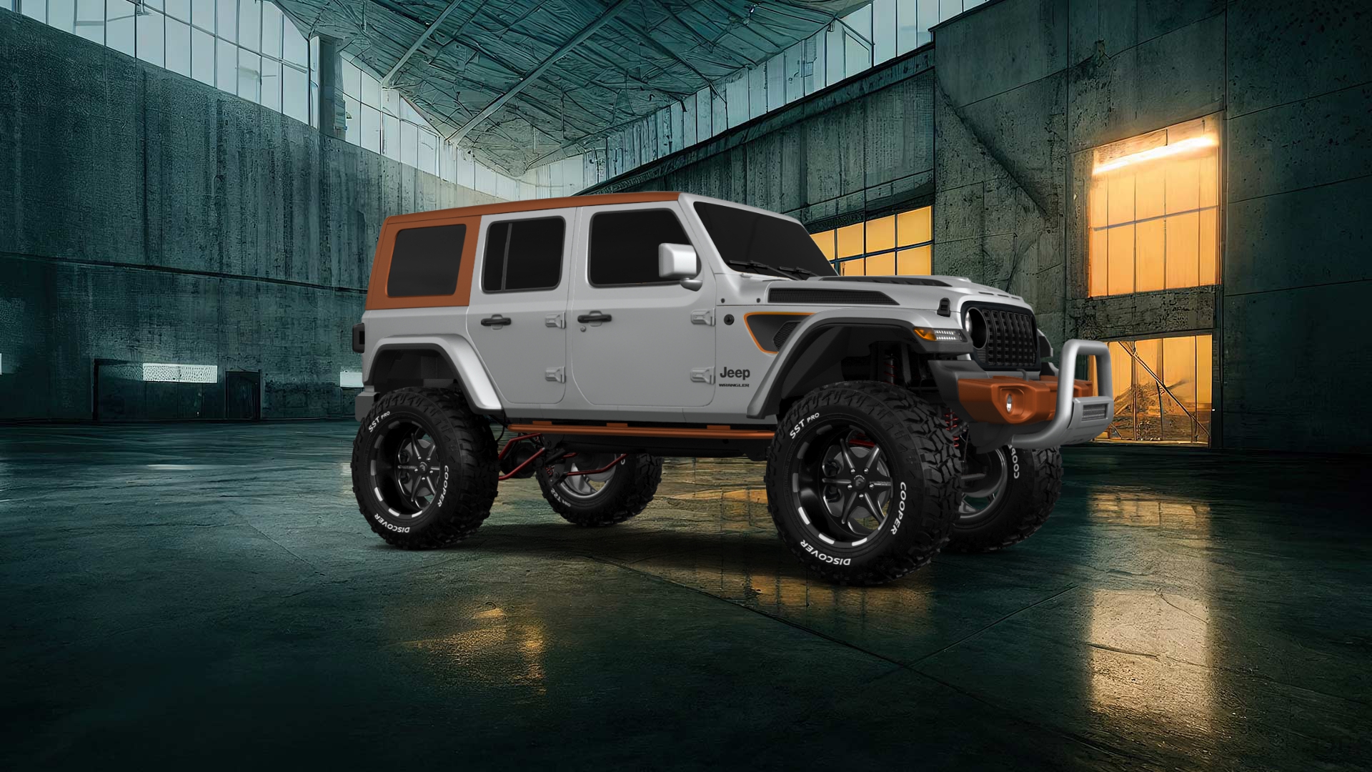 Jeep Wrangler JL 4 Door SUV 2024