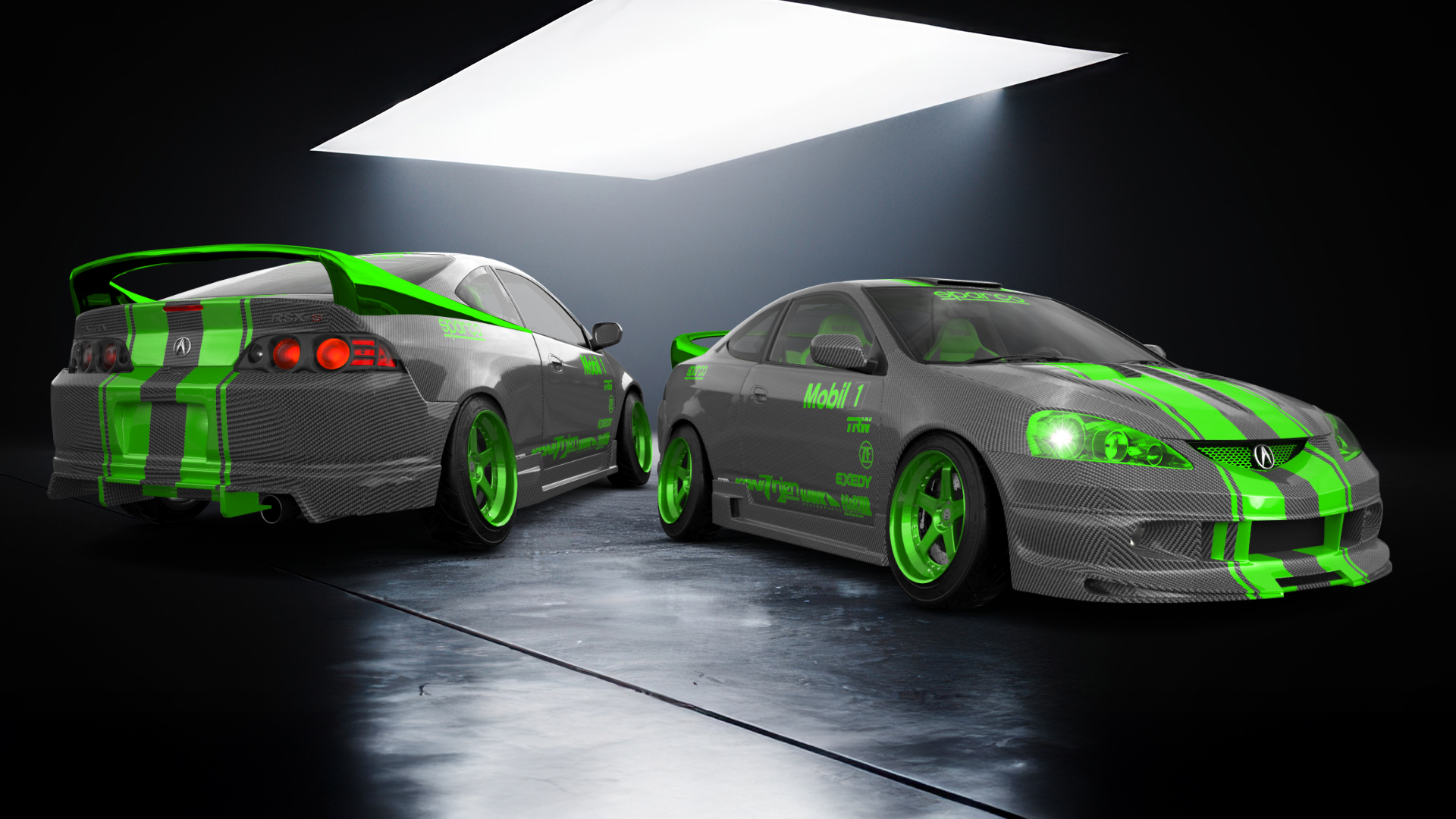 Acura RSX-S 3 Door Coupe 2006 tuning