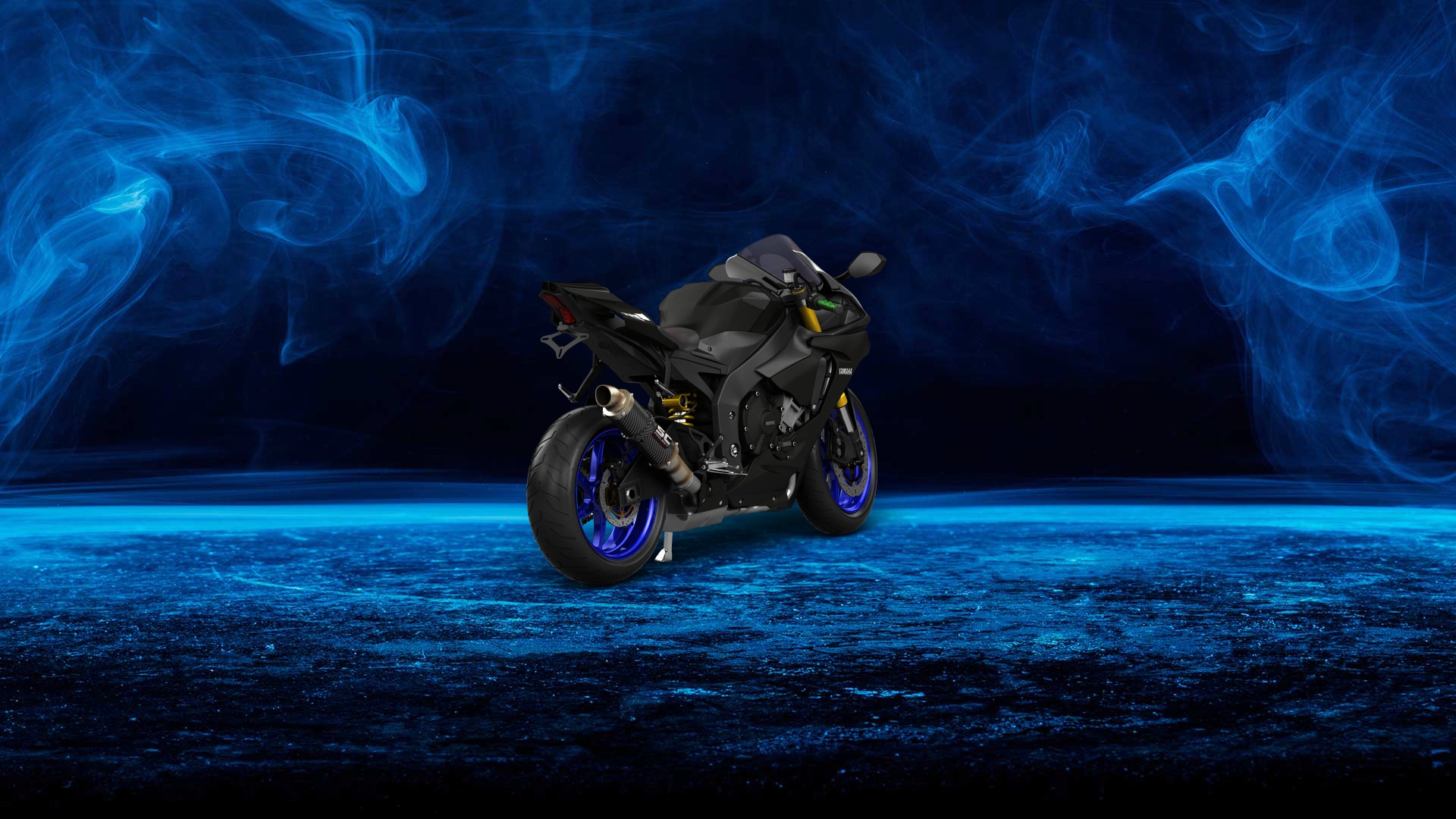 Yamaha YZF R1 Sport Bike 2015