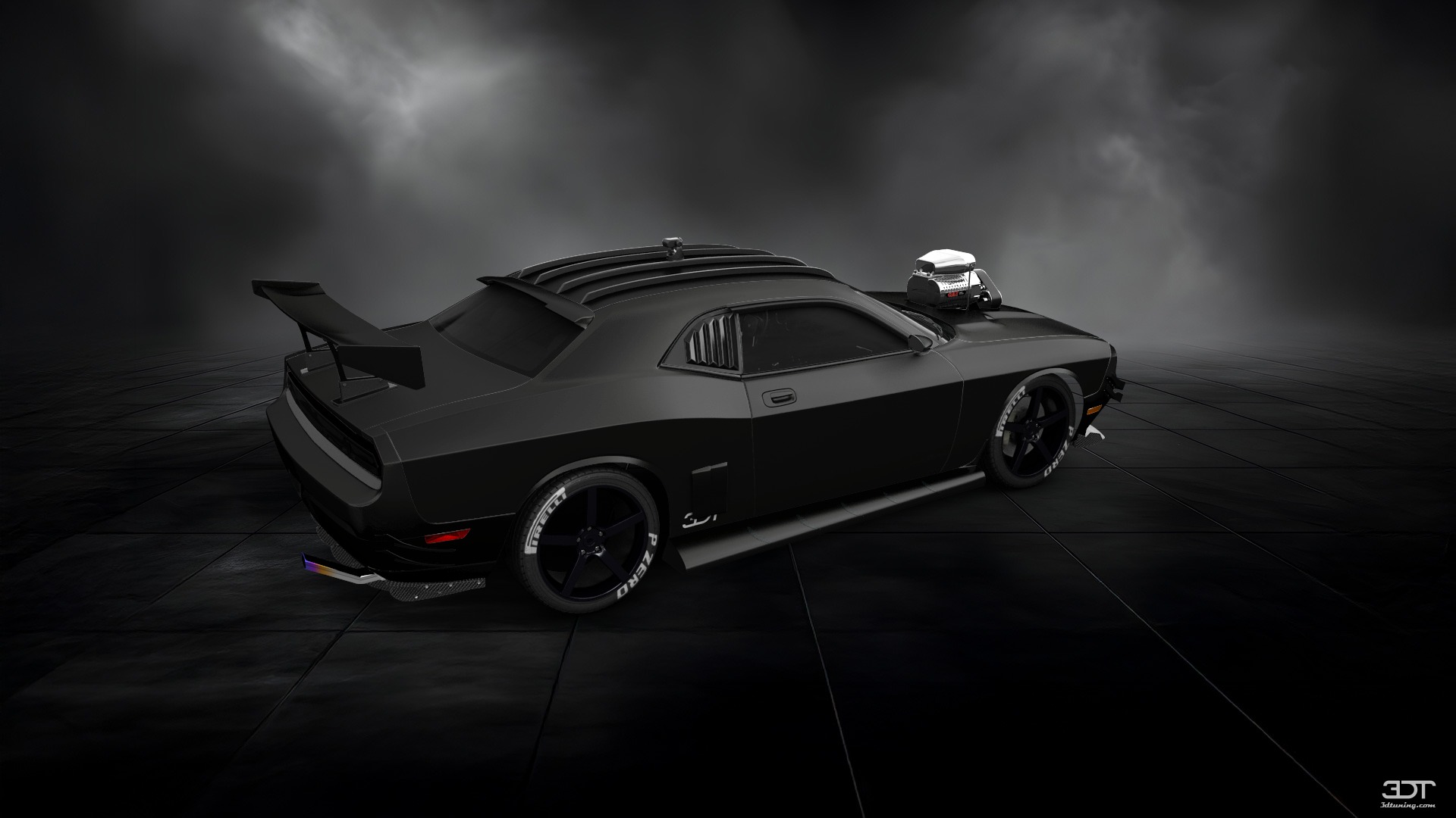 Dodge Challenger 2 Door Coupe 2009