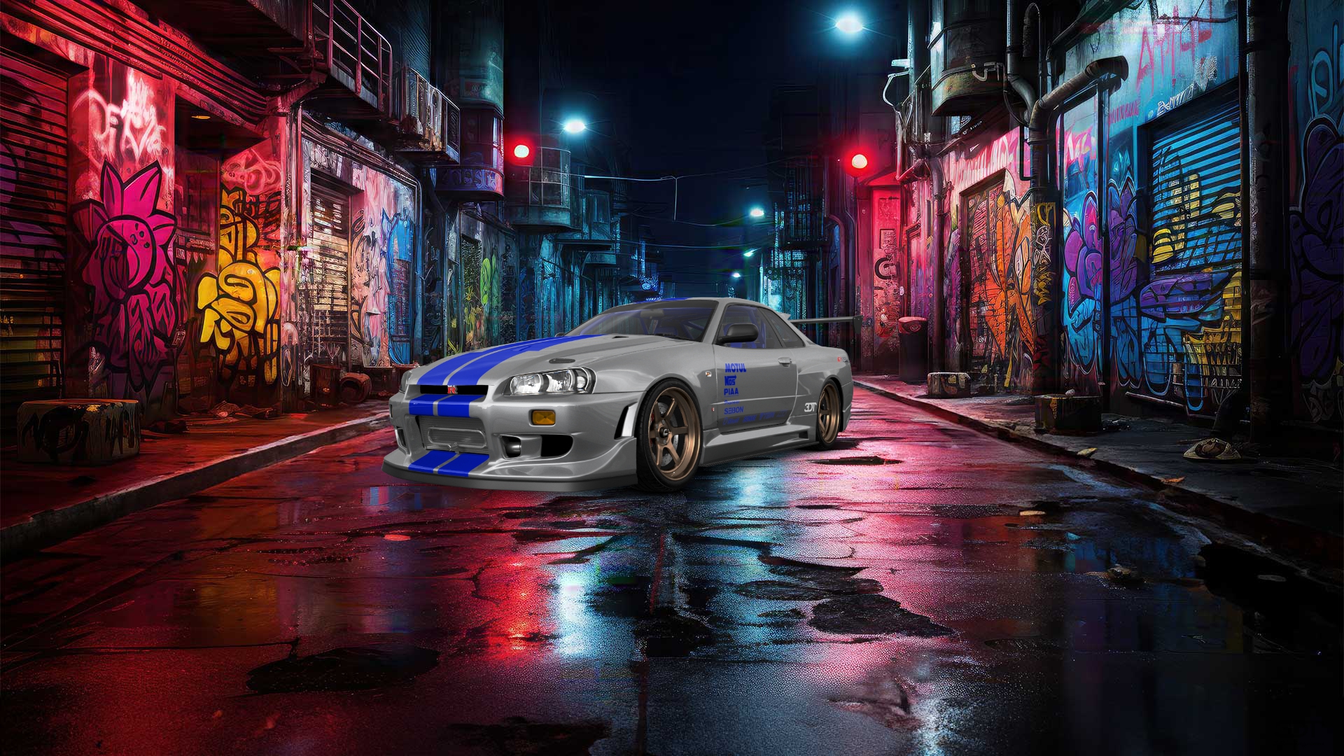 Nissan Skyline GT-R 2 Door Coupe 2000 tuning