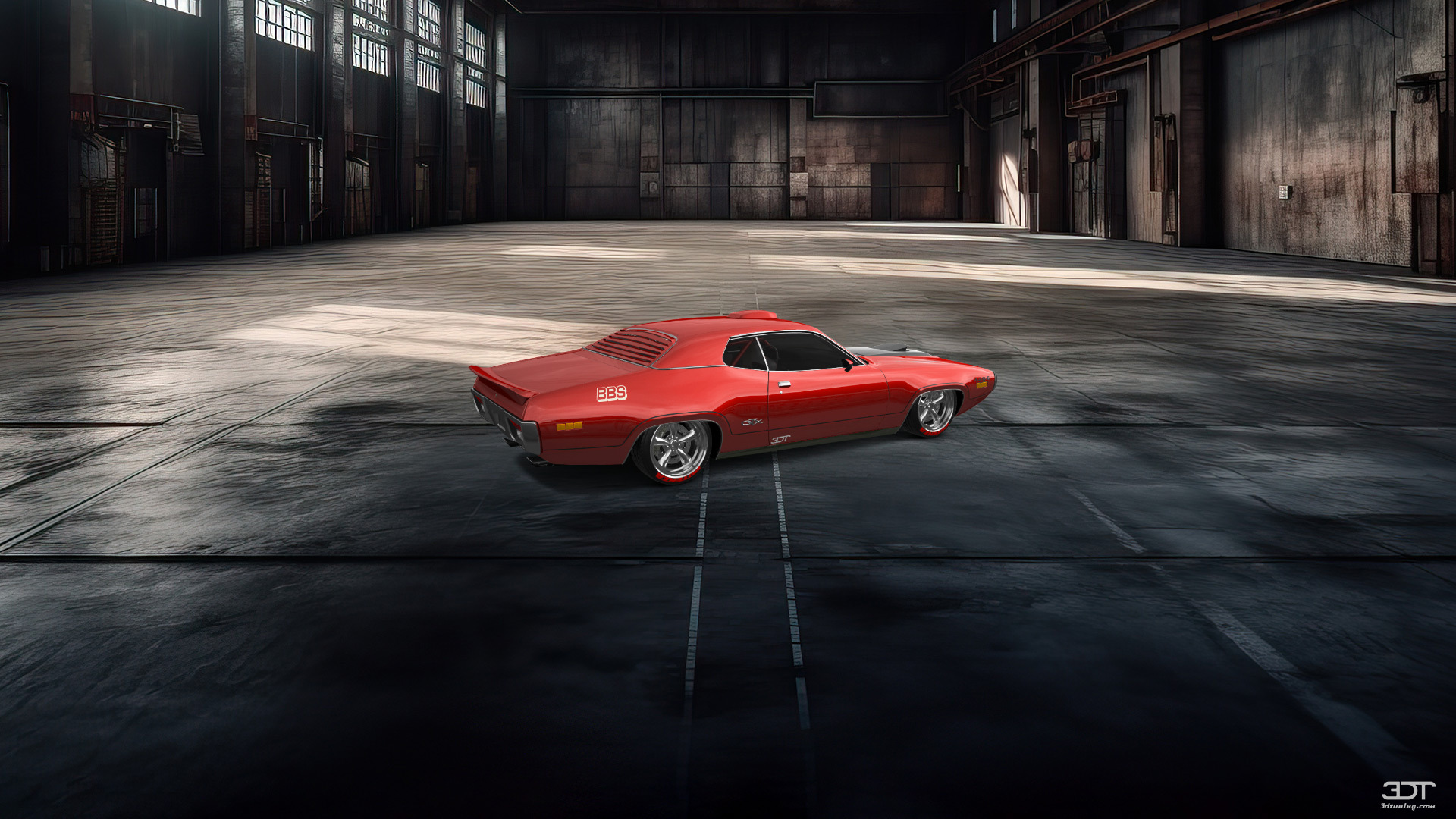 Plymouth GTX 2 Door Hardtop 1971