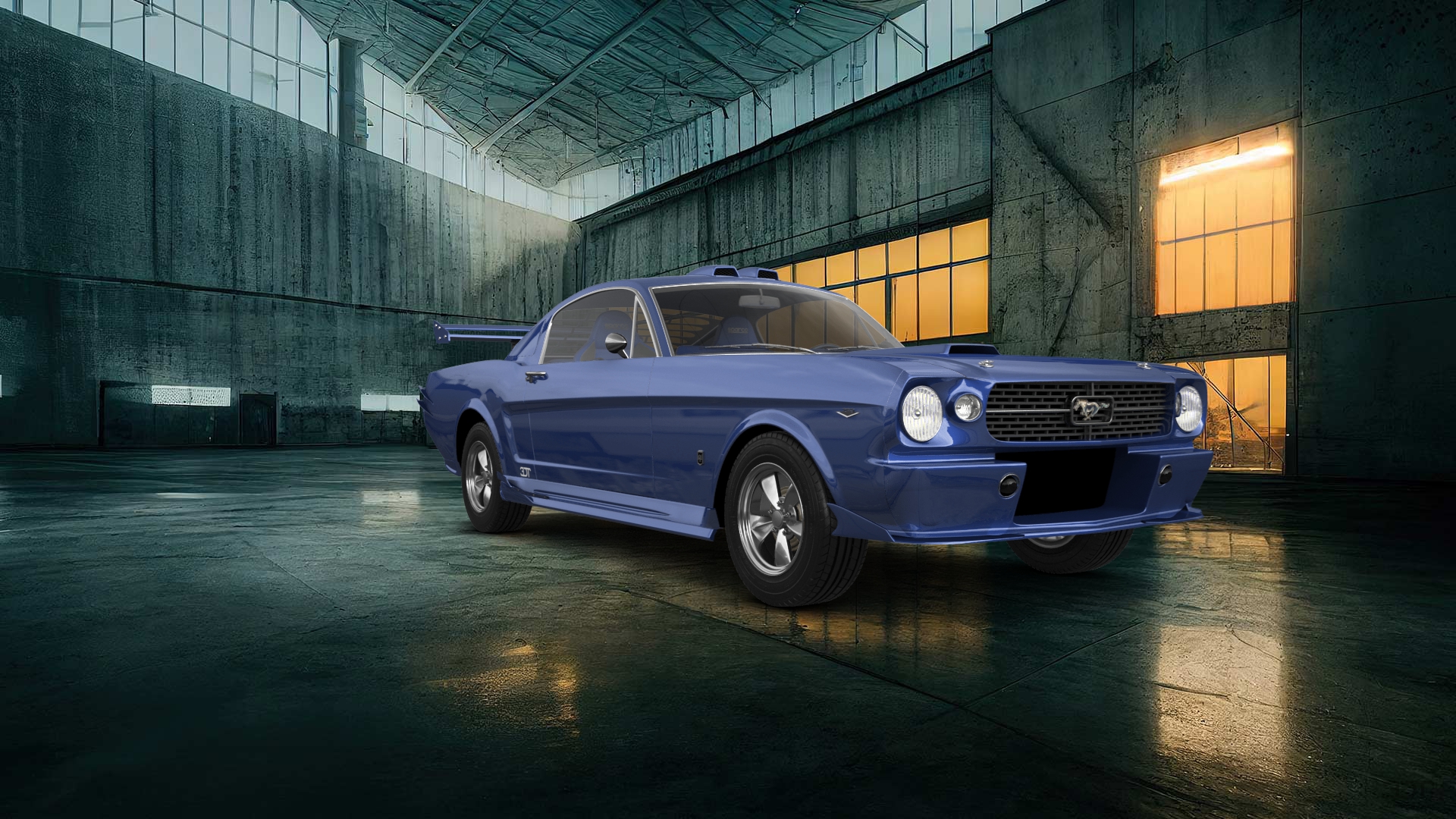 Ford Mustang Fastback 1964