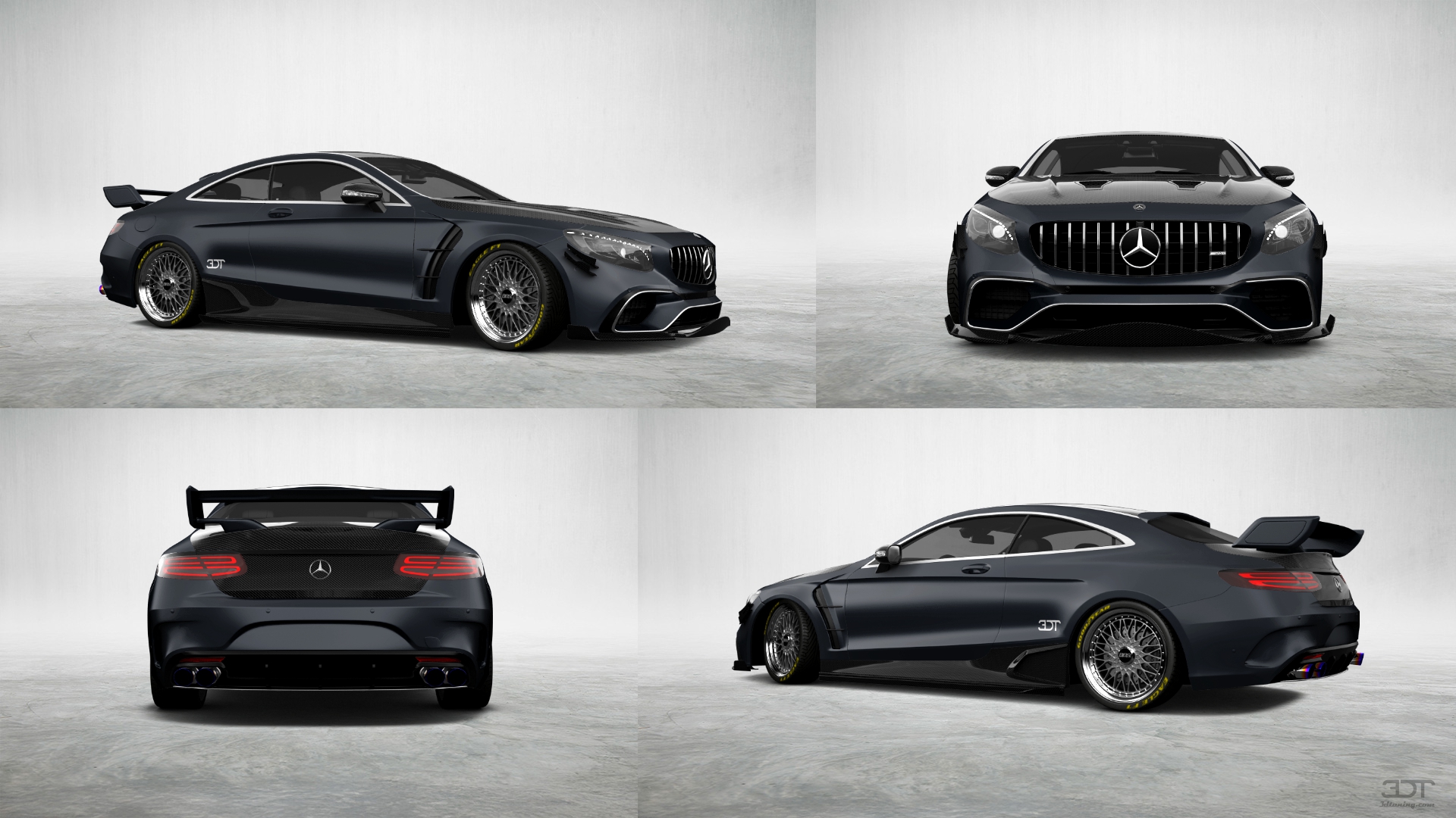 Mercedes S-Class 2 Door Coupe 2015 tuning