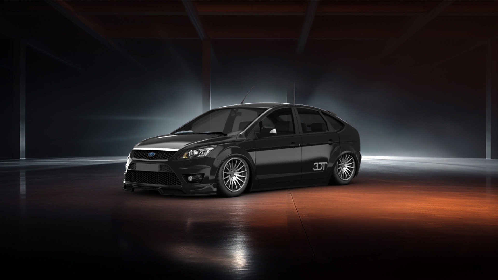 Ford Focus 5 Door Hatchback 2008 tuning