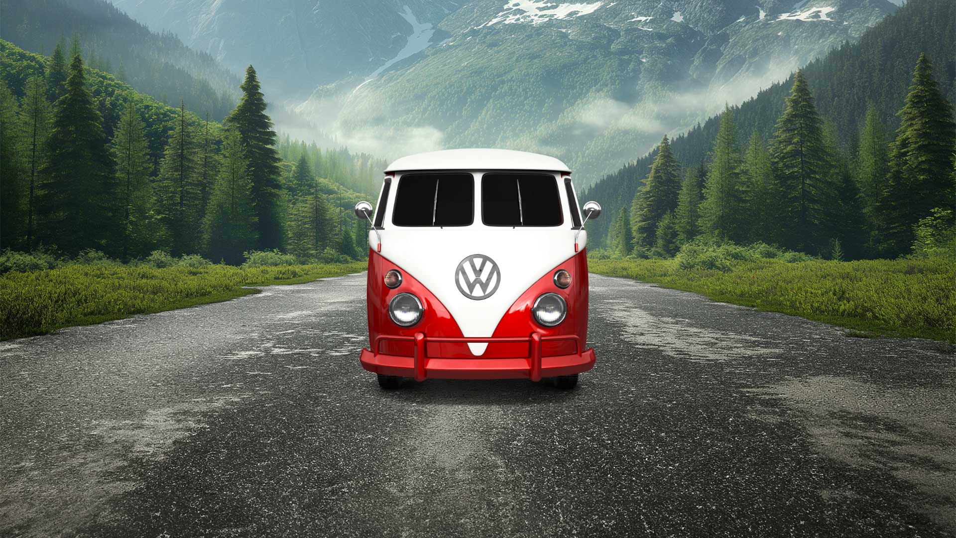 Volkswagen T1 Van 1950
