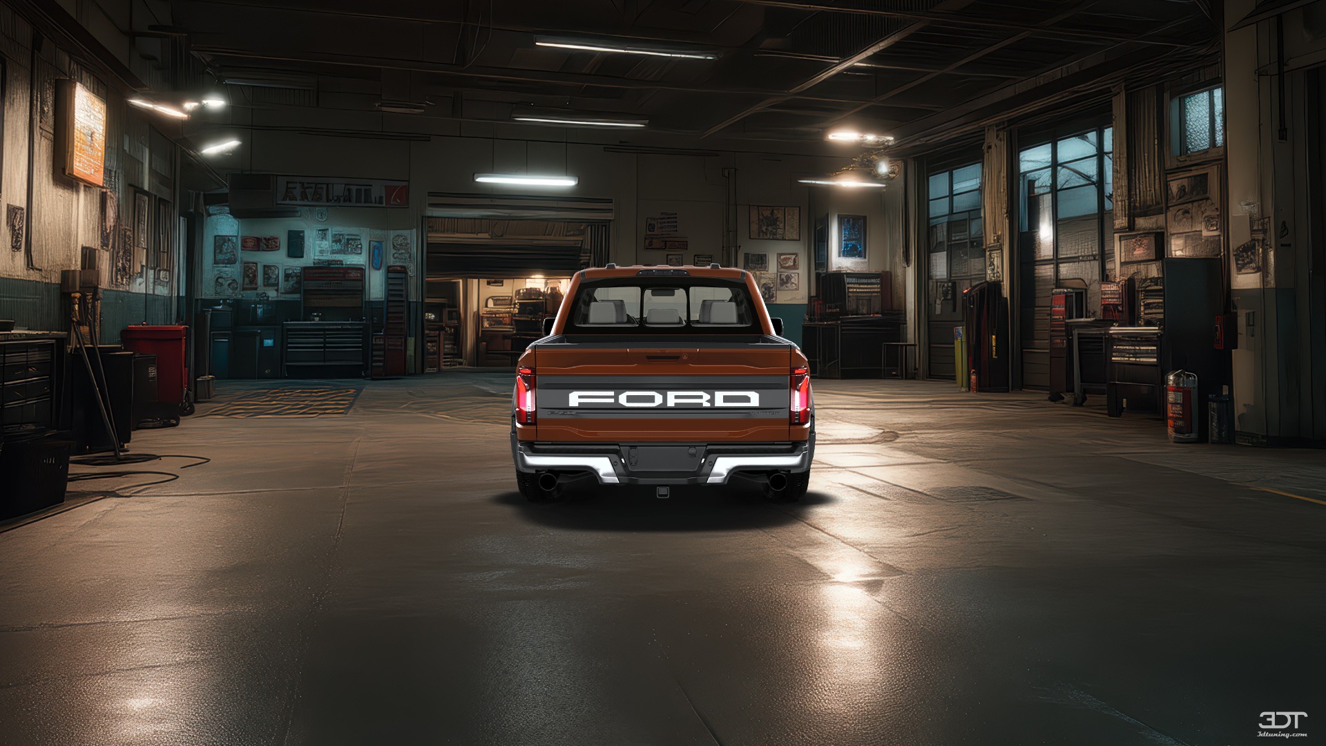 Ford F-150 Raptor 4 Door pickup truck 2024 tuning