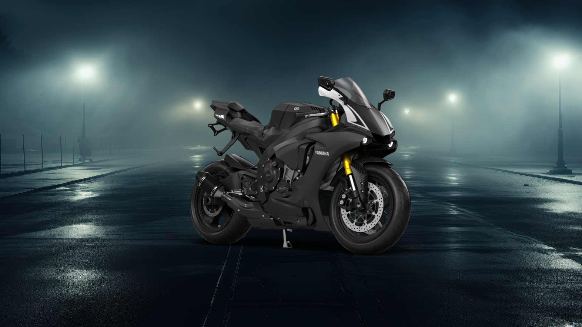 Yamaha YZF R1 Sport Bike 2015