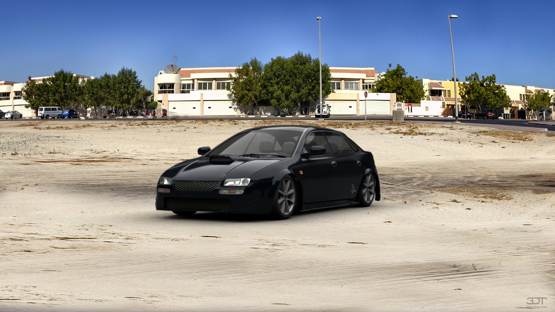 Mazda 323F 5 Door Hatchback 1994